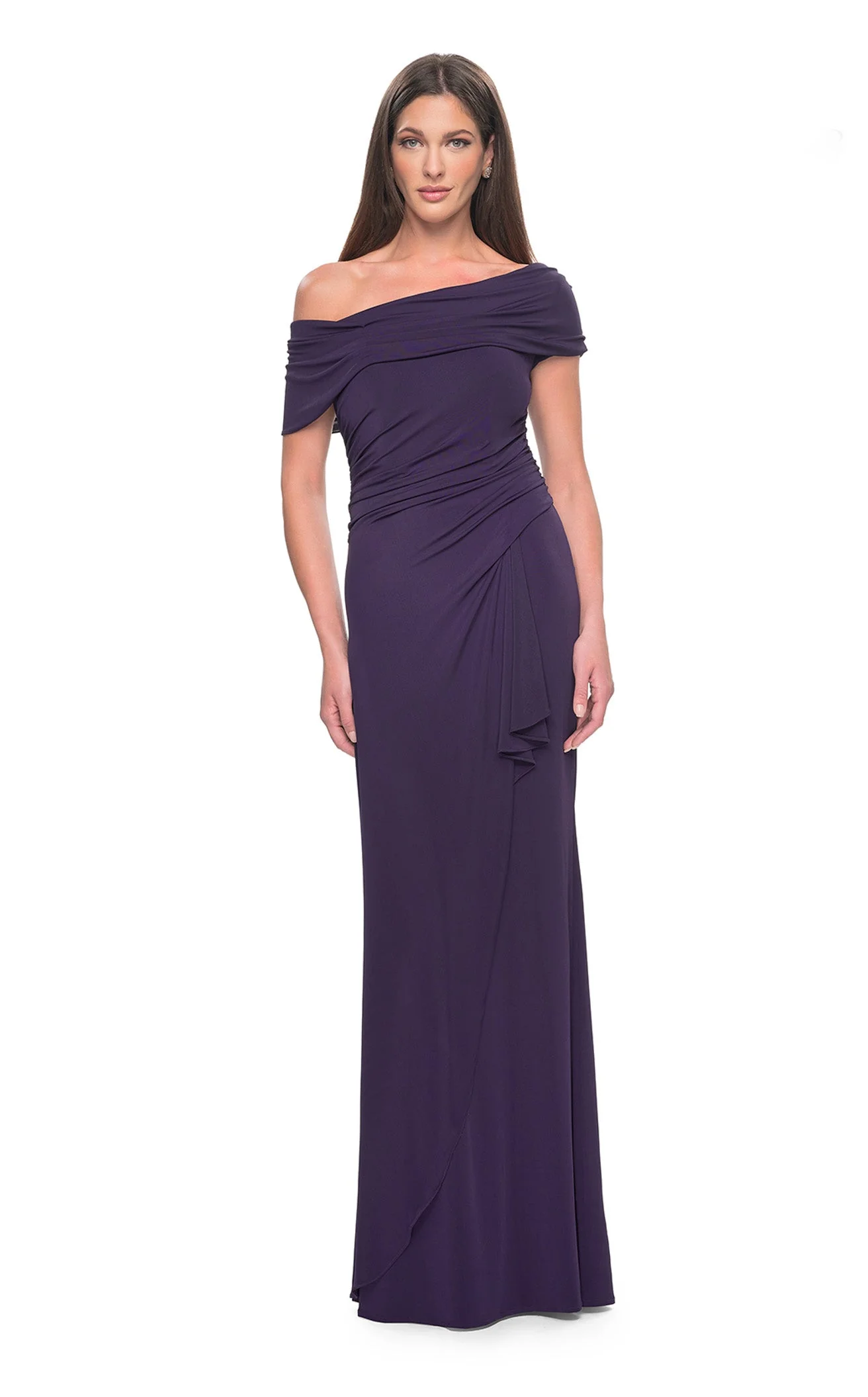 La Femme 31459CL Dress - Image 3