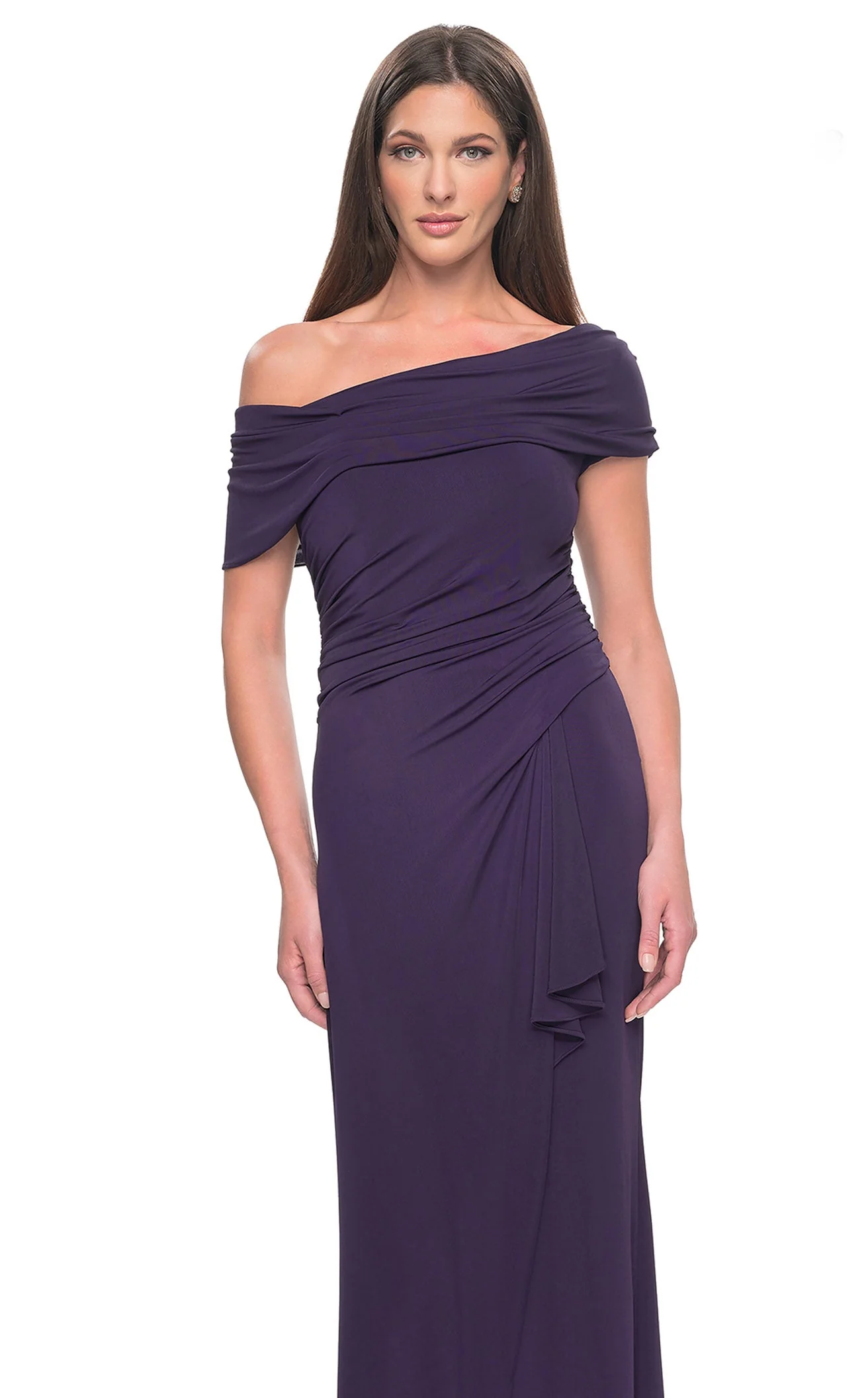 La Femme 31459CL Dress - Image 6