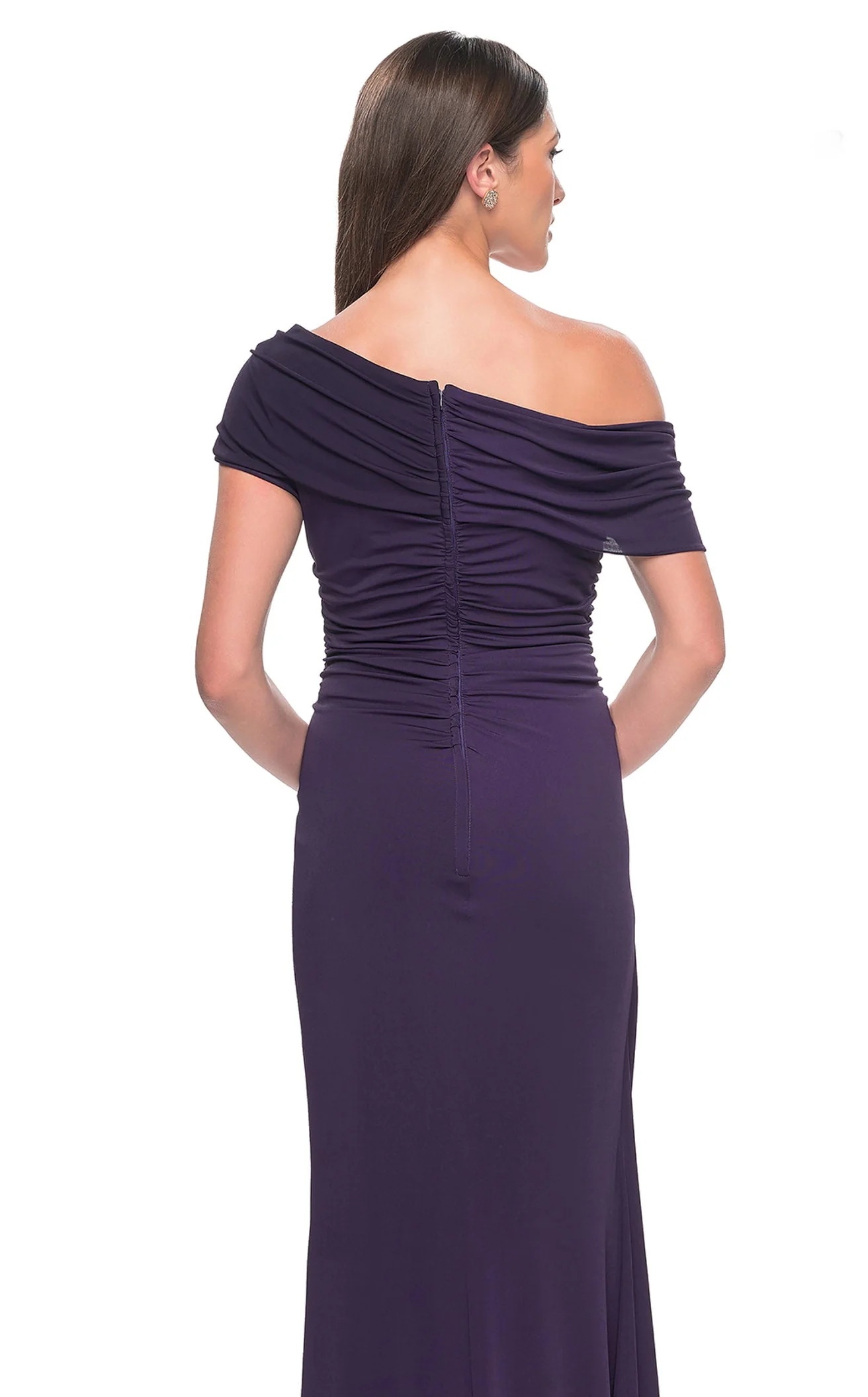 La Femme 31459CL Dress - Image 7