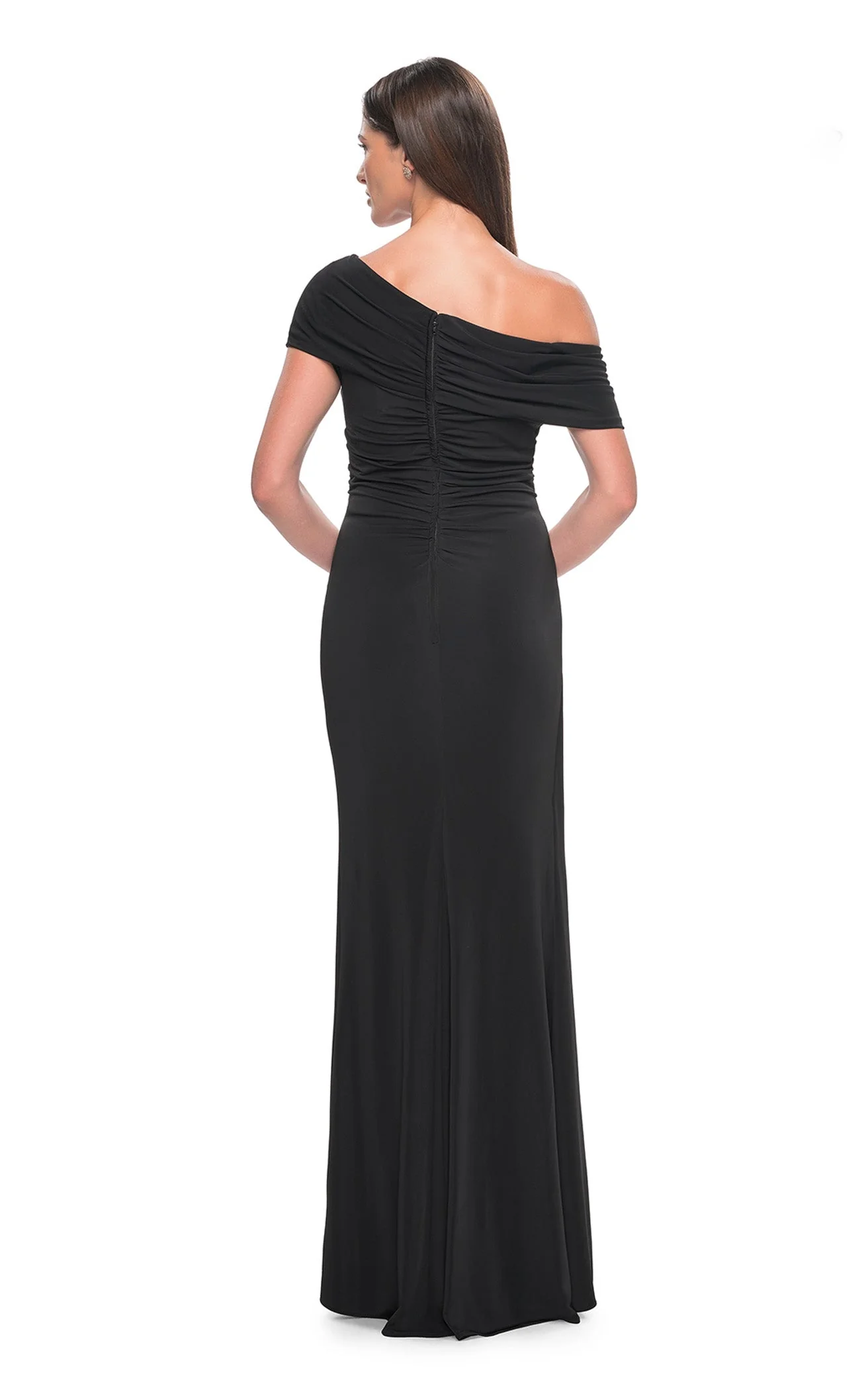 La Femme 31459CL Dress - Image 9