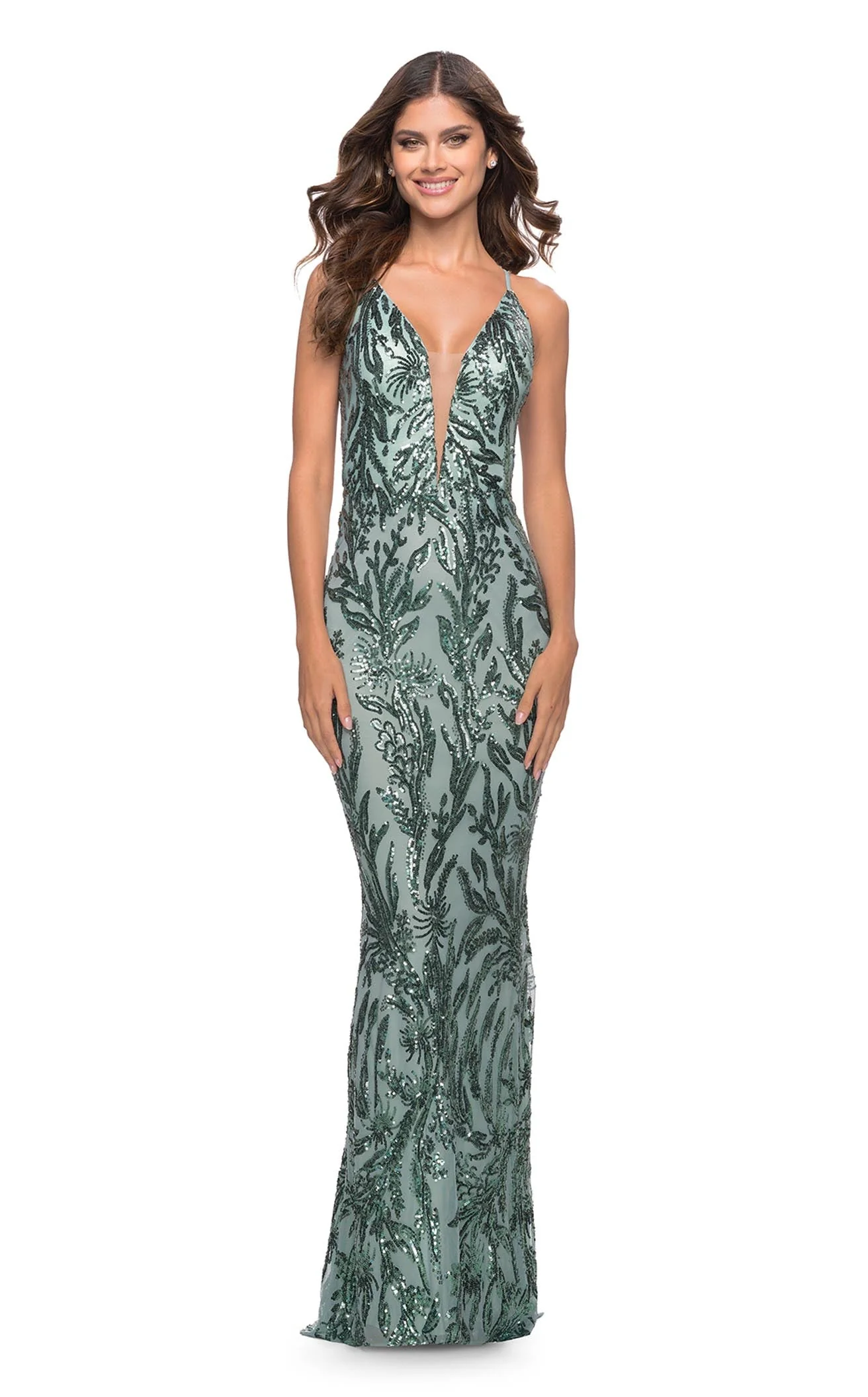 La Femme 31522 Dress - Image 2