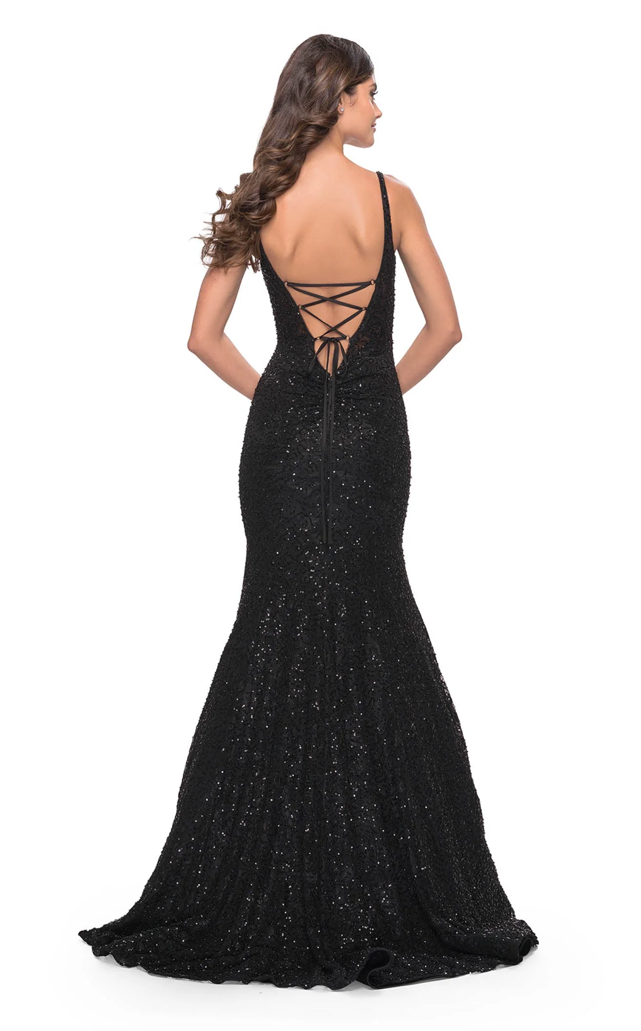 La Femme 31524CL Dress - Image 2