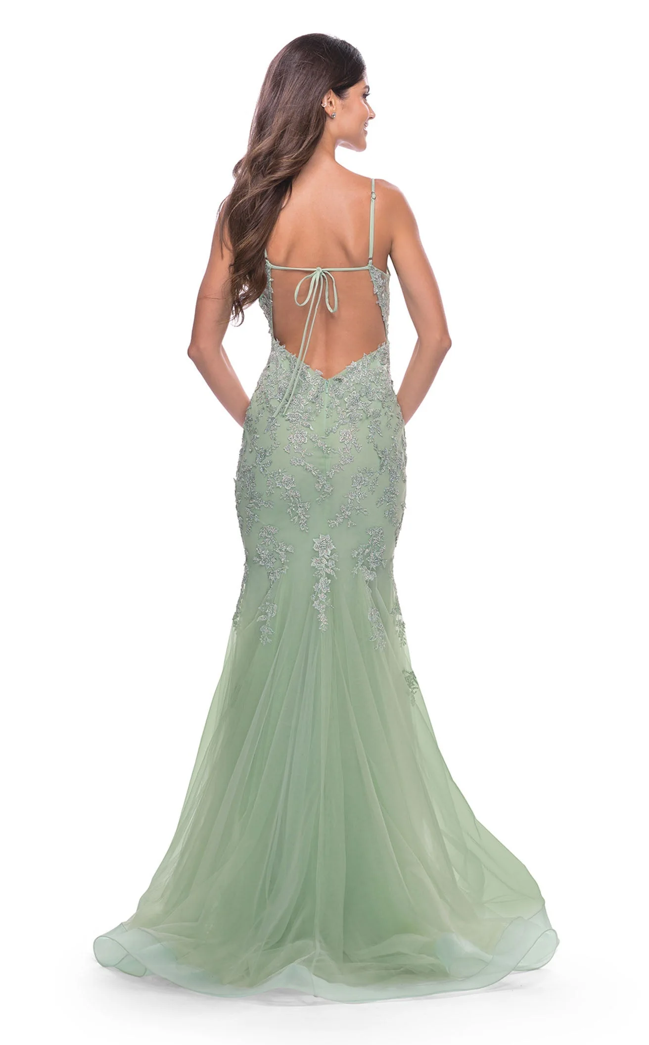 La Femme 31579 Dress - Image 3