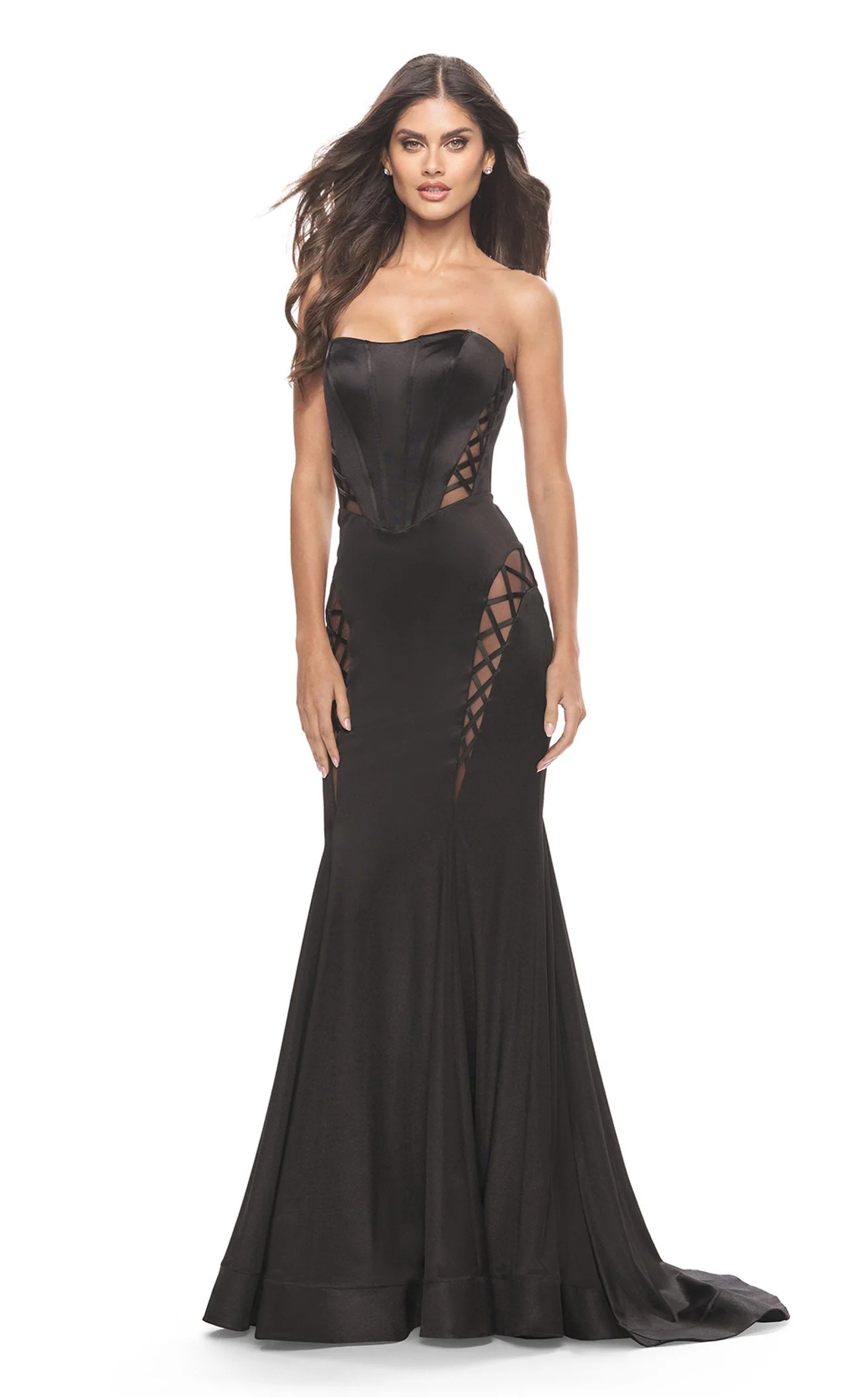 La Femme 31601CL Dress - Image 2