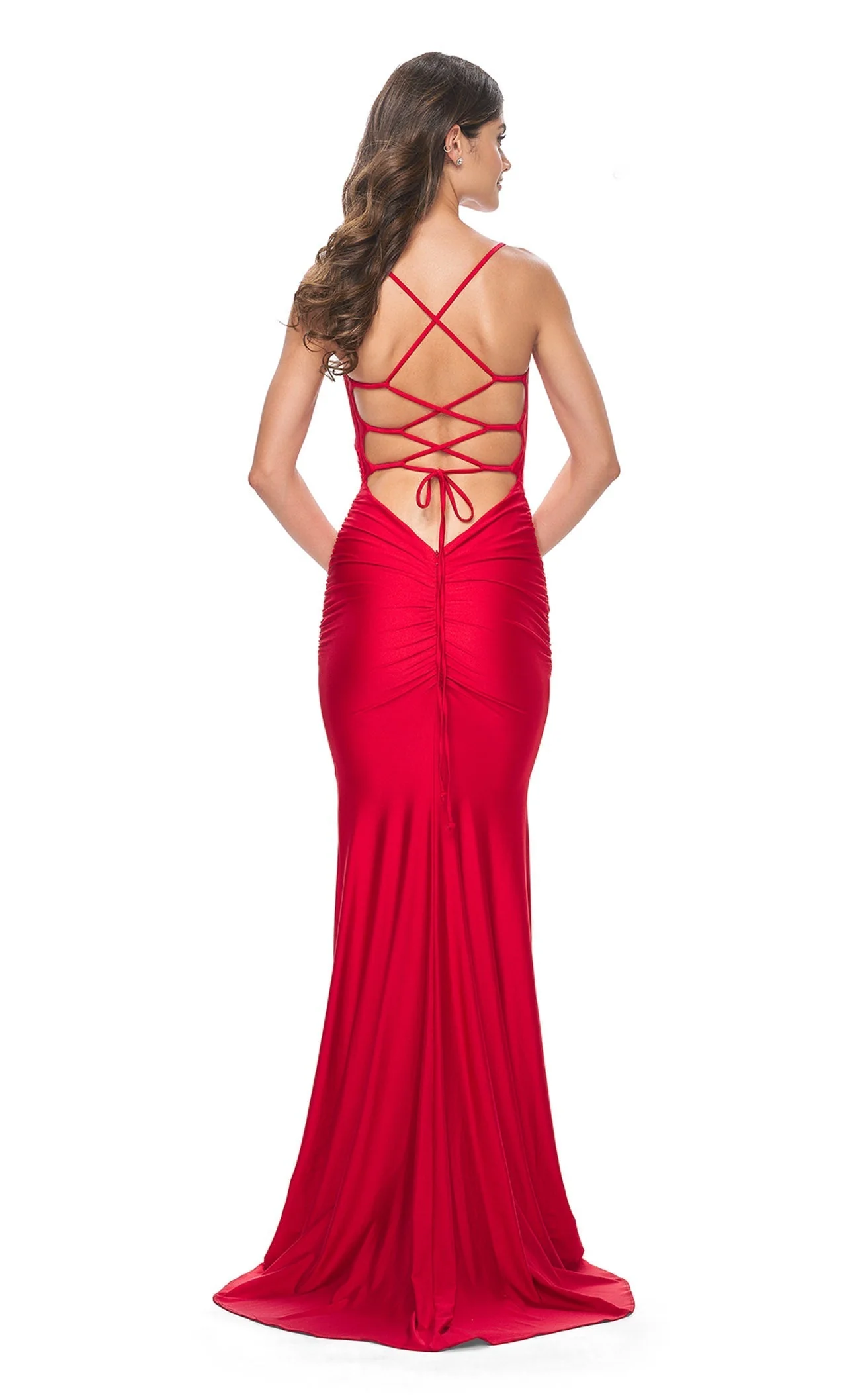La Femme 31618CL Dress - Image 7