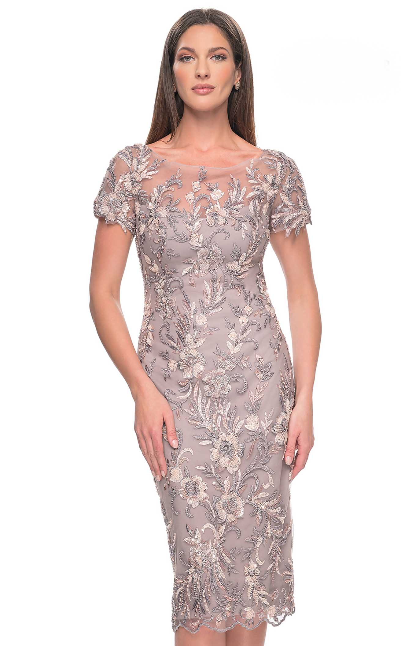 La Femme 31775CL Dress - Image 3