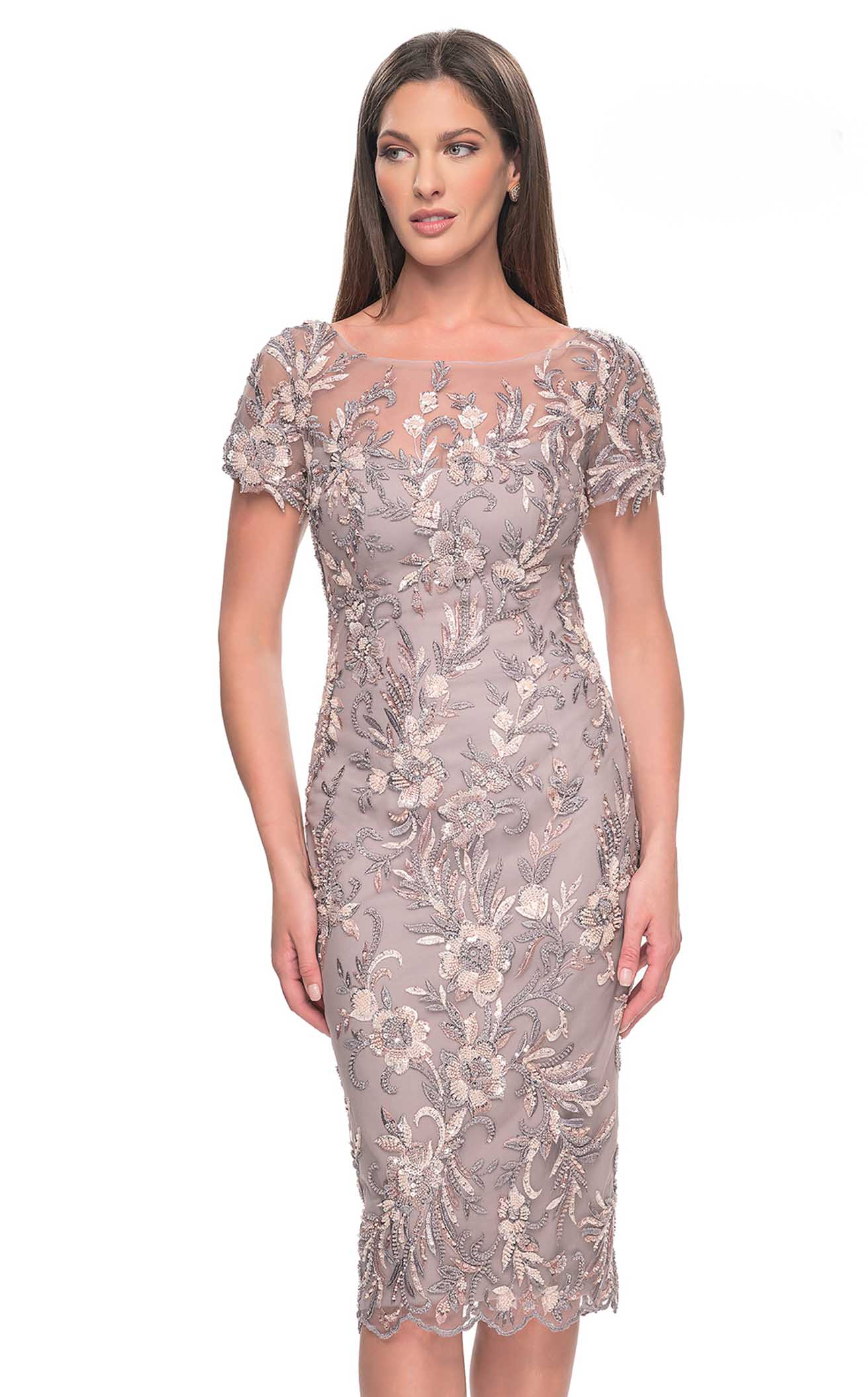 La Femme 31775CL Dress - Image 4