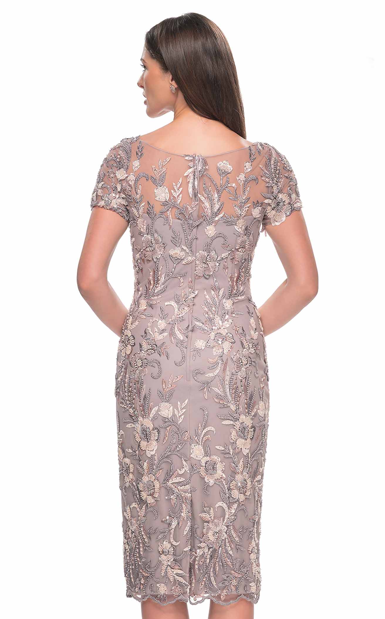 La Femme 31775CL Dress - Image 5