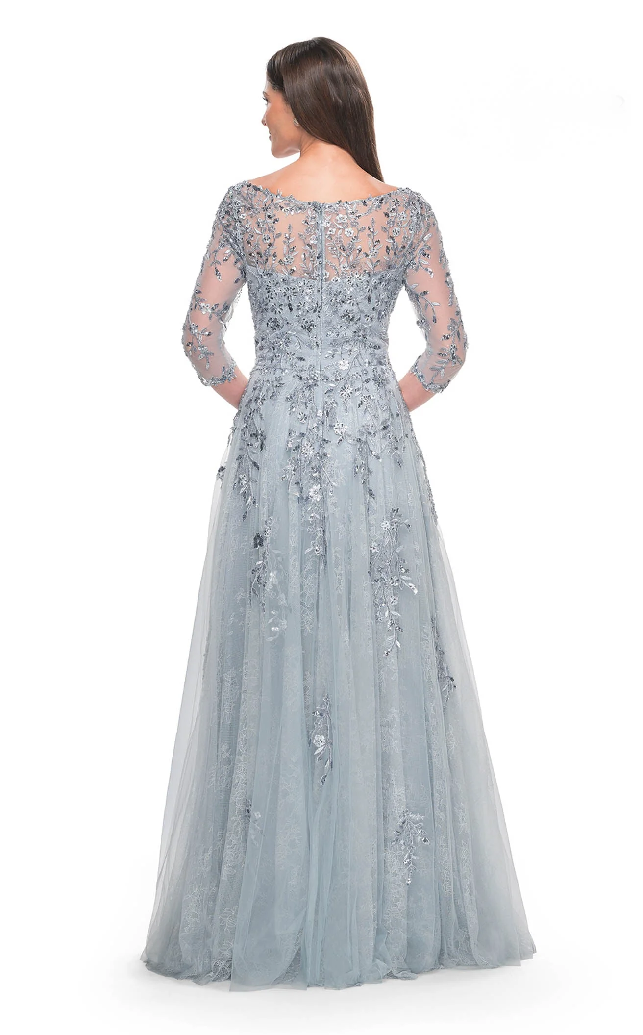 La Femme 31795CL Dress - Image 5