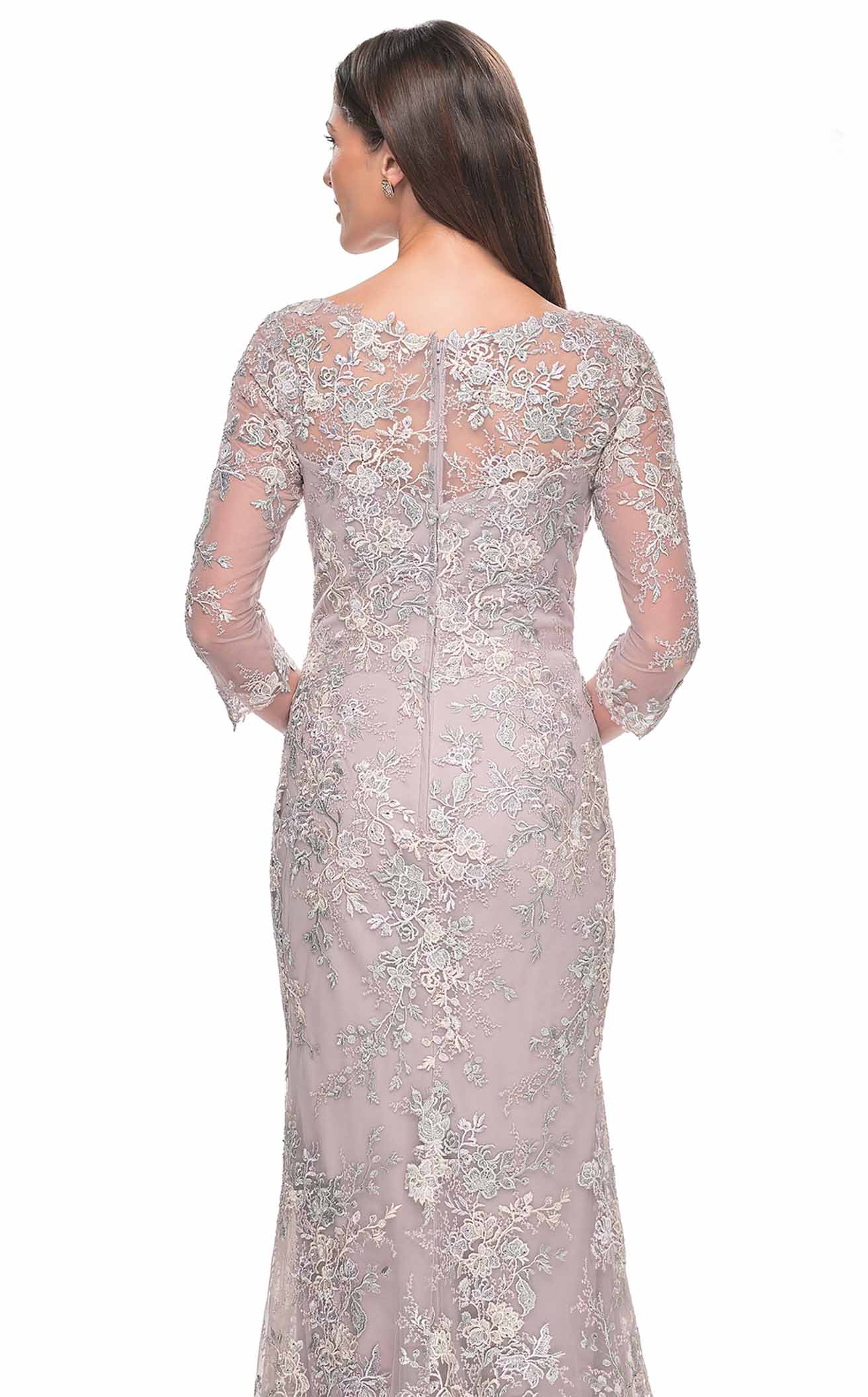 La Femme 31804CL Dress - Image 3