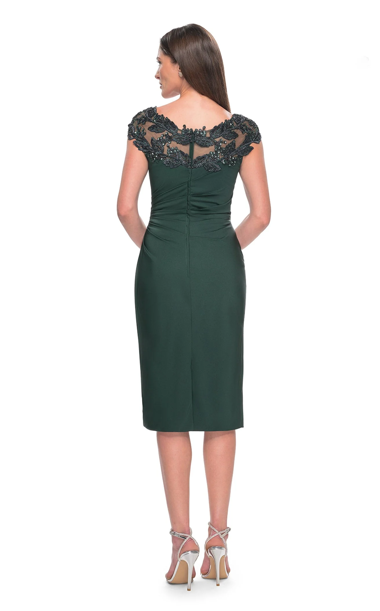 La Femme 31839CL Dress - Image 7