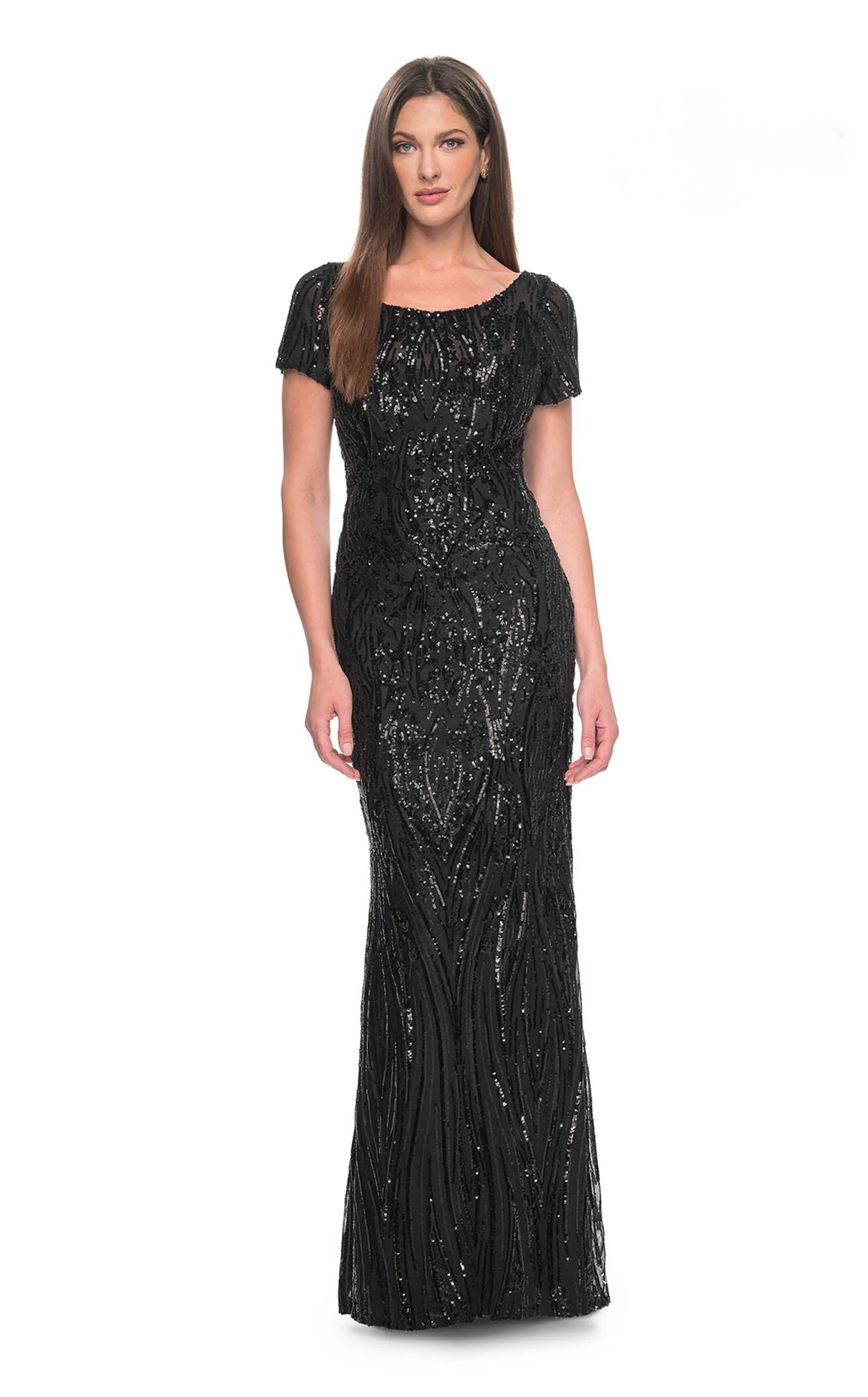 La Femme 31852CL Dress