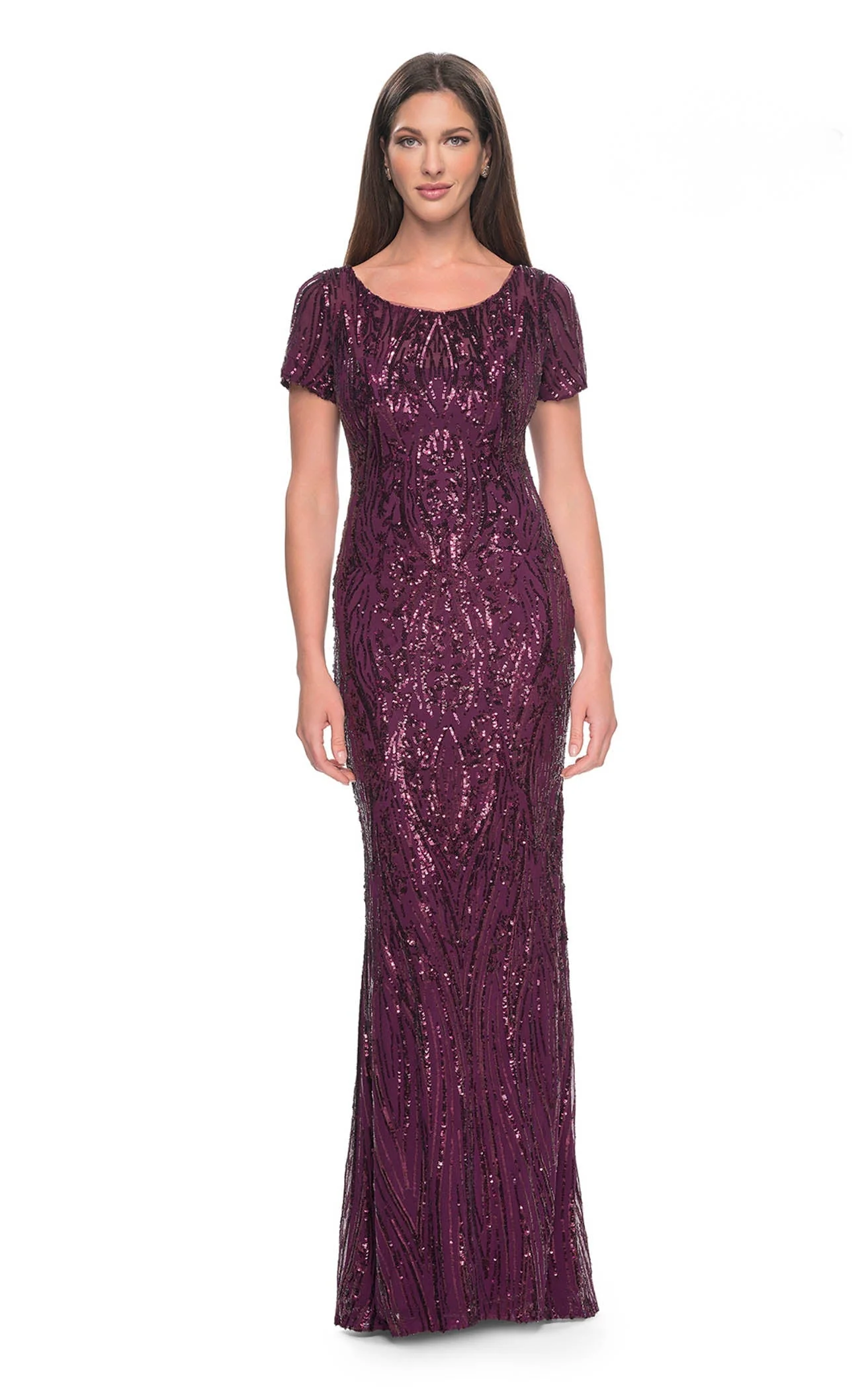 La Femme 31852CL Dress - Image 2
