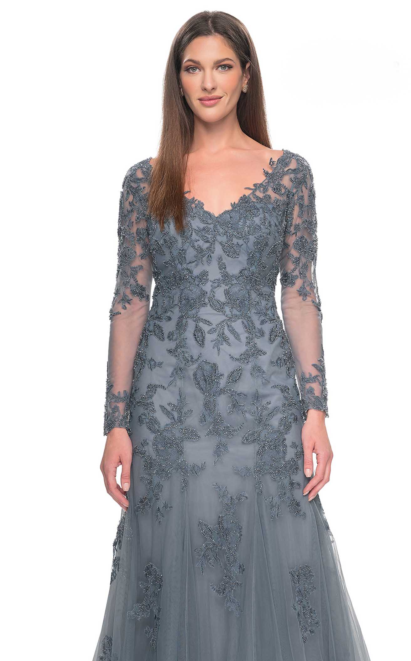 La Femme 31887CL Dress - Image 3