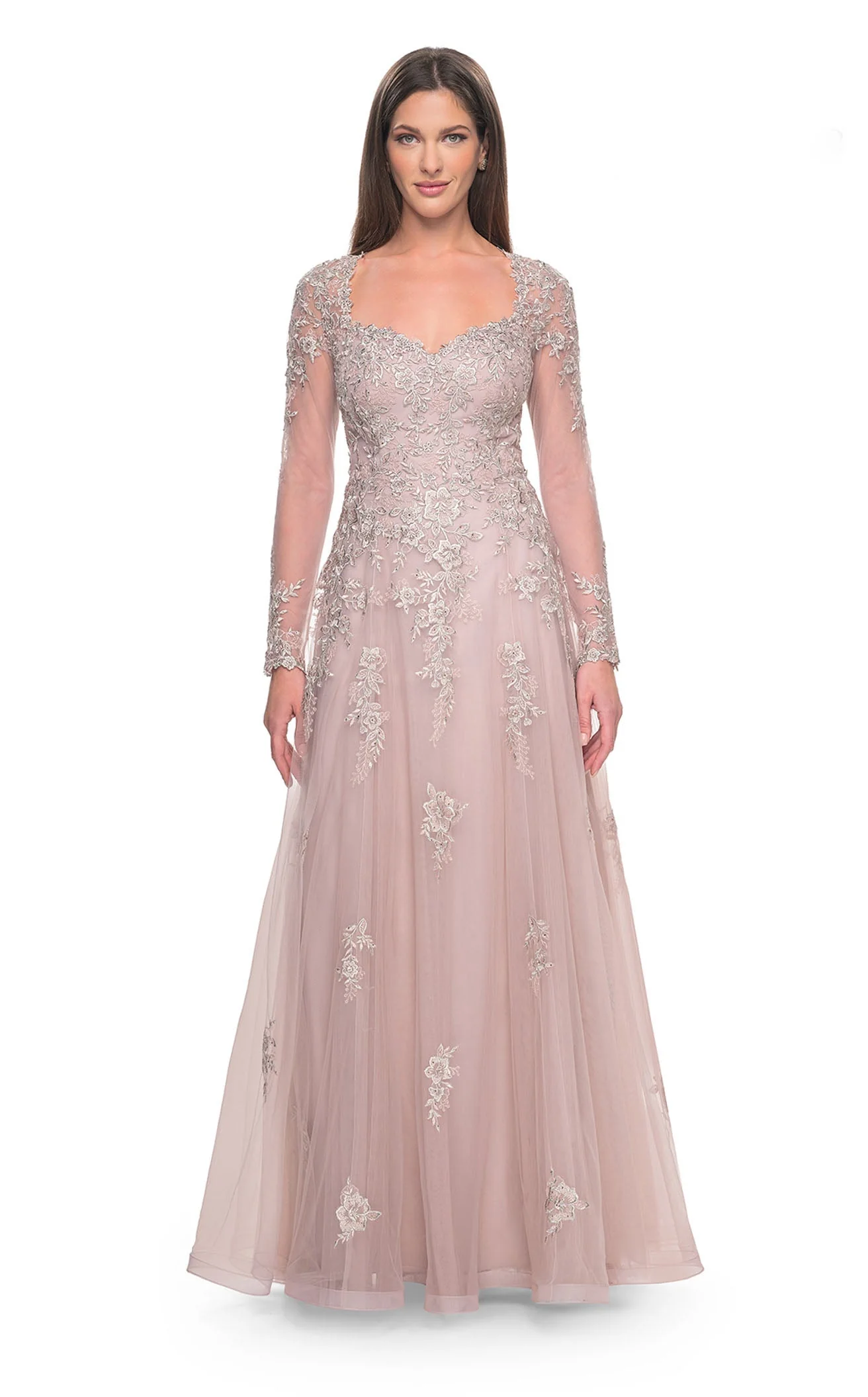 La Femme 31937CL Dress