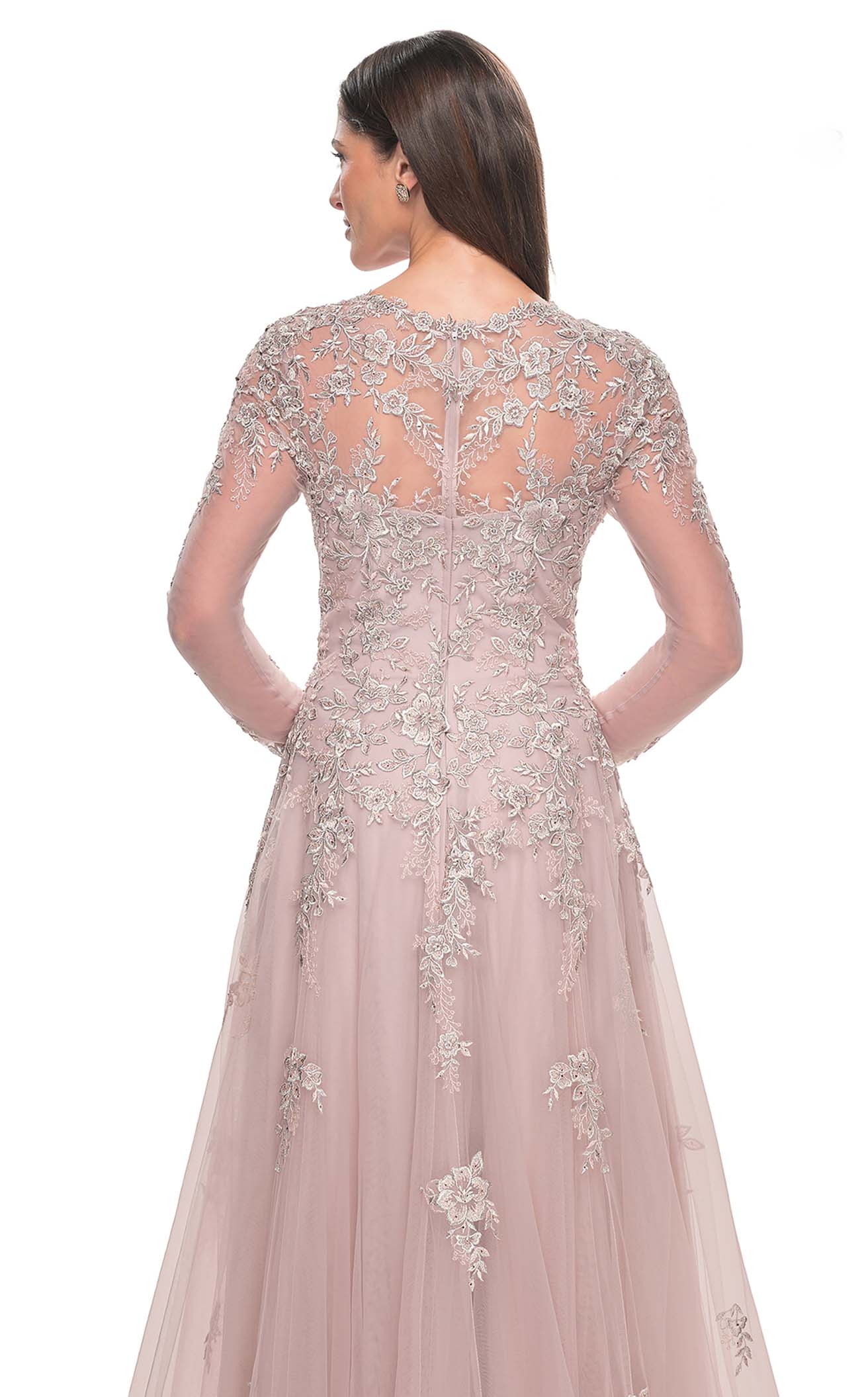 La Femme 31937CL Dress - Image 3