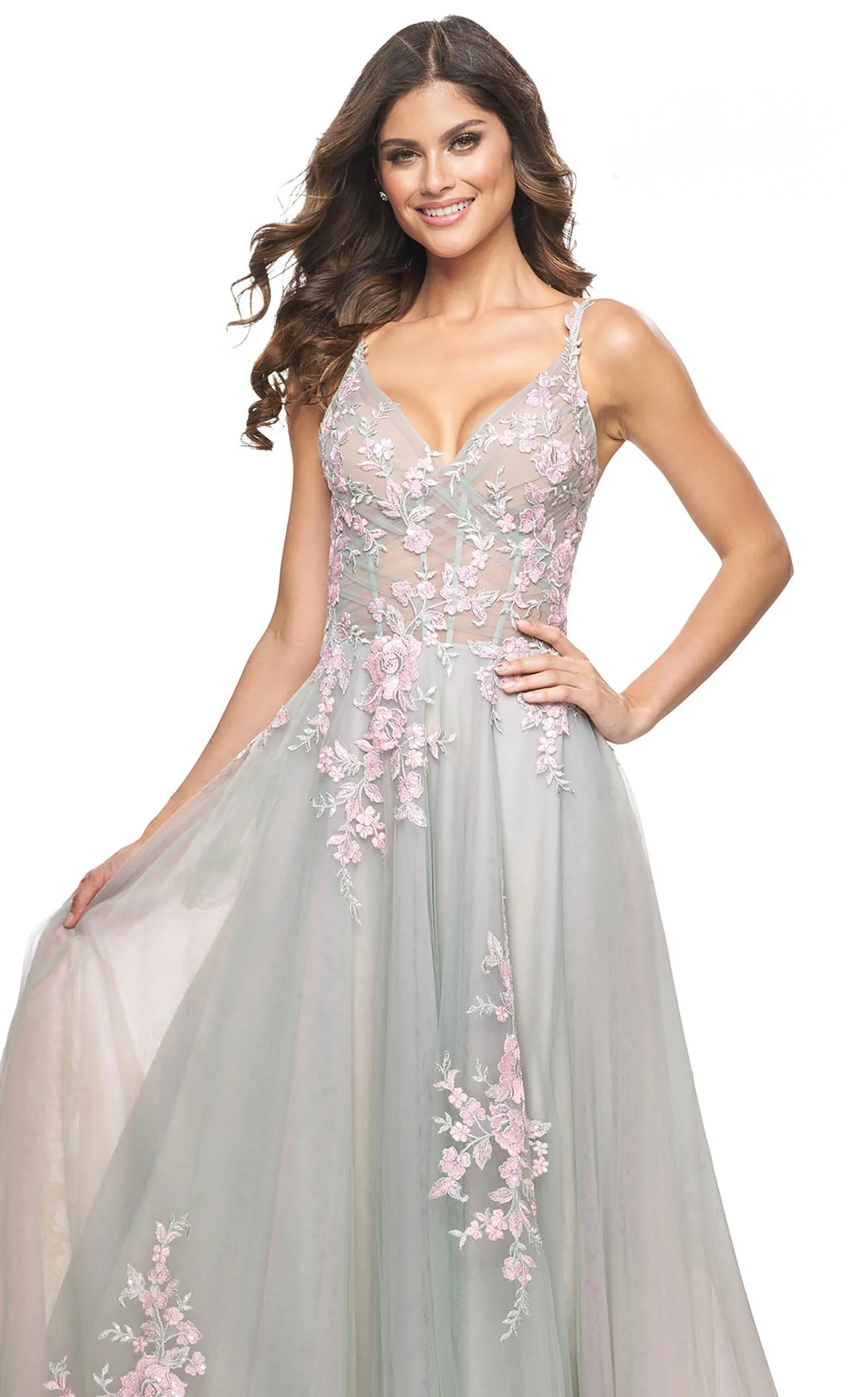 La Femme 31939CL Dress - Image 10