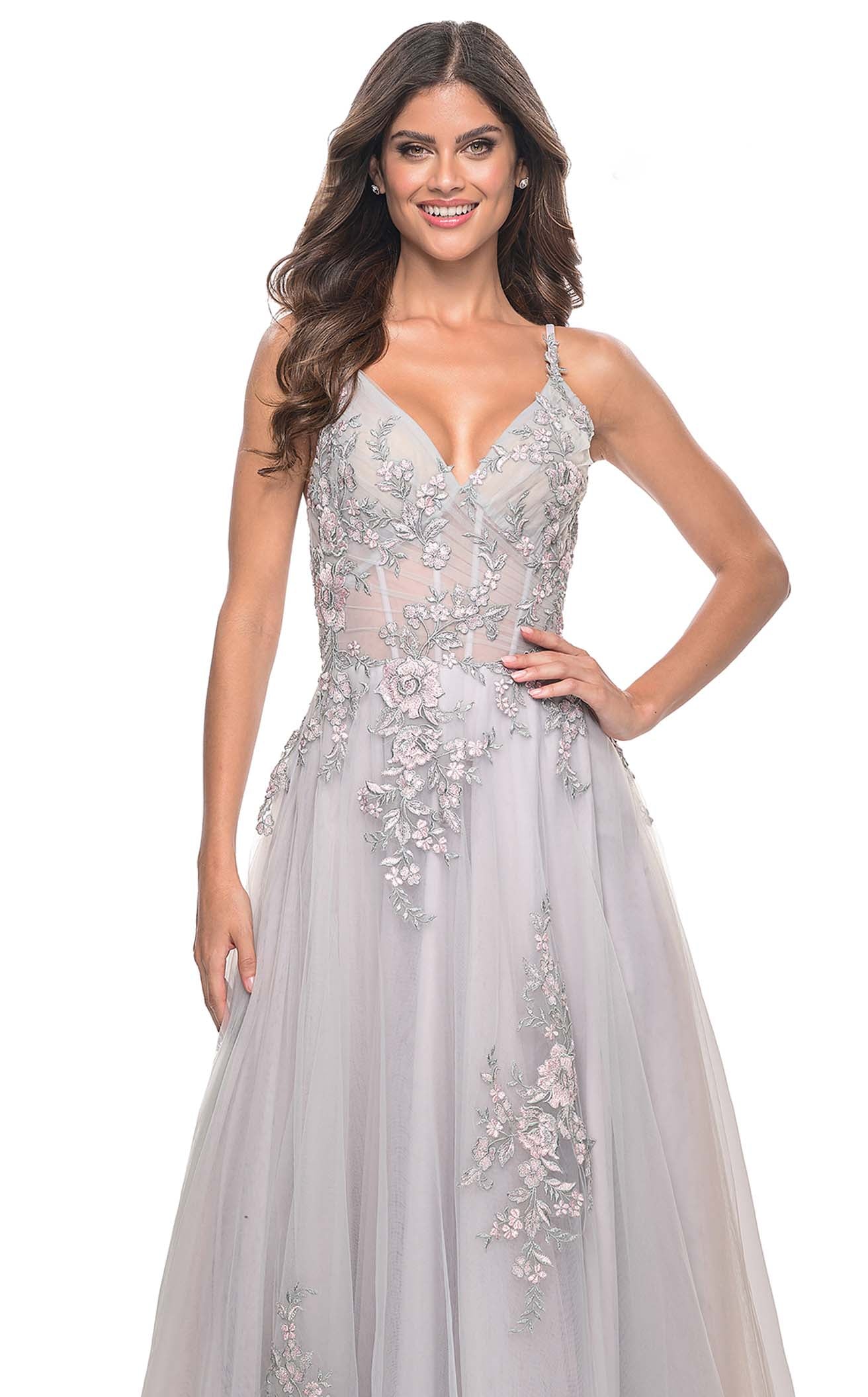 La Femme 31939CL Dress - Image 11