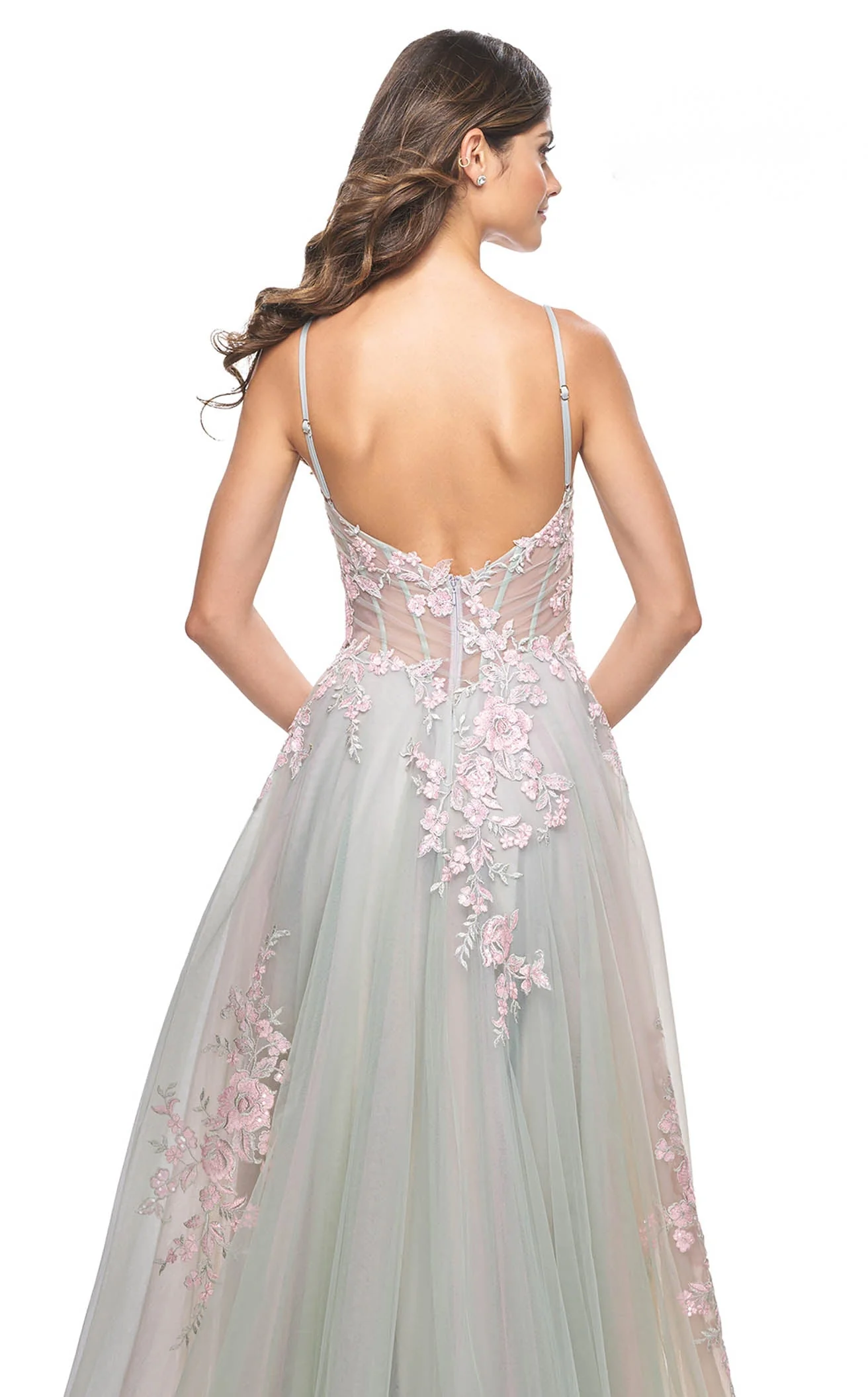 La Femme 31939CL Dress - Image 13