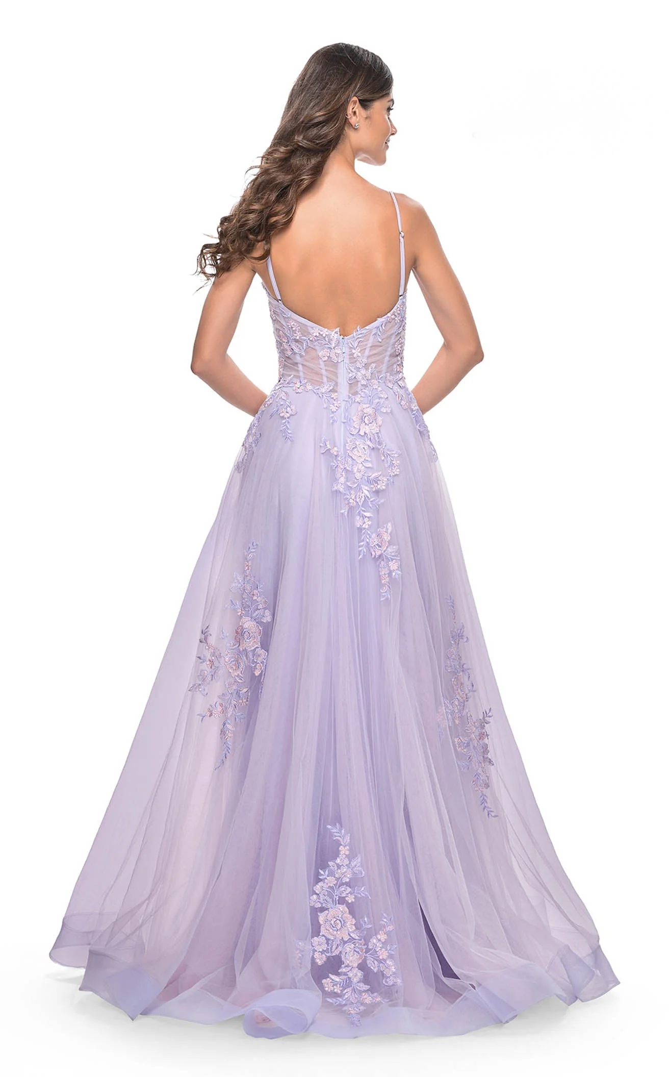 La Femme 31939CL Dress - Image 16