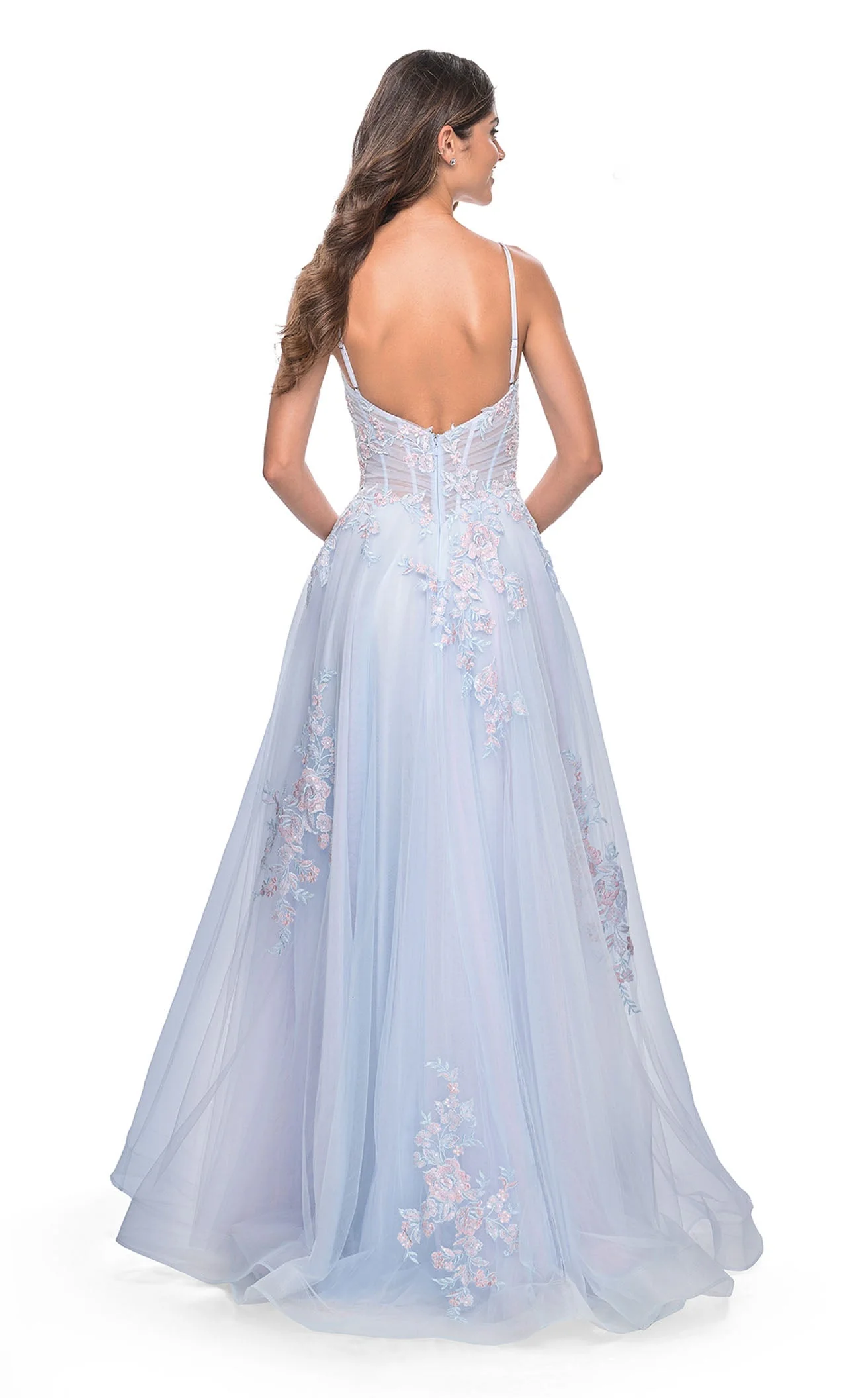 La Femme 31939CL Dress - Image 17