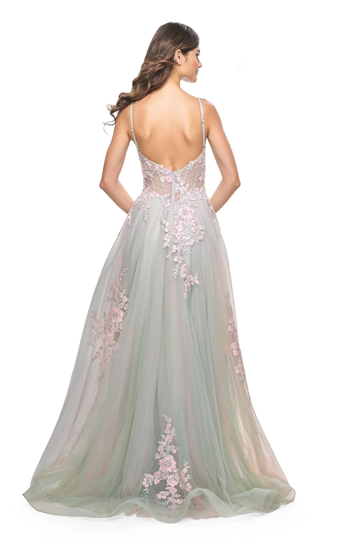 La Femme 31939CL Dress - Image 18