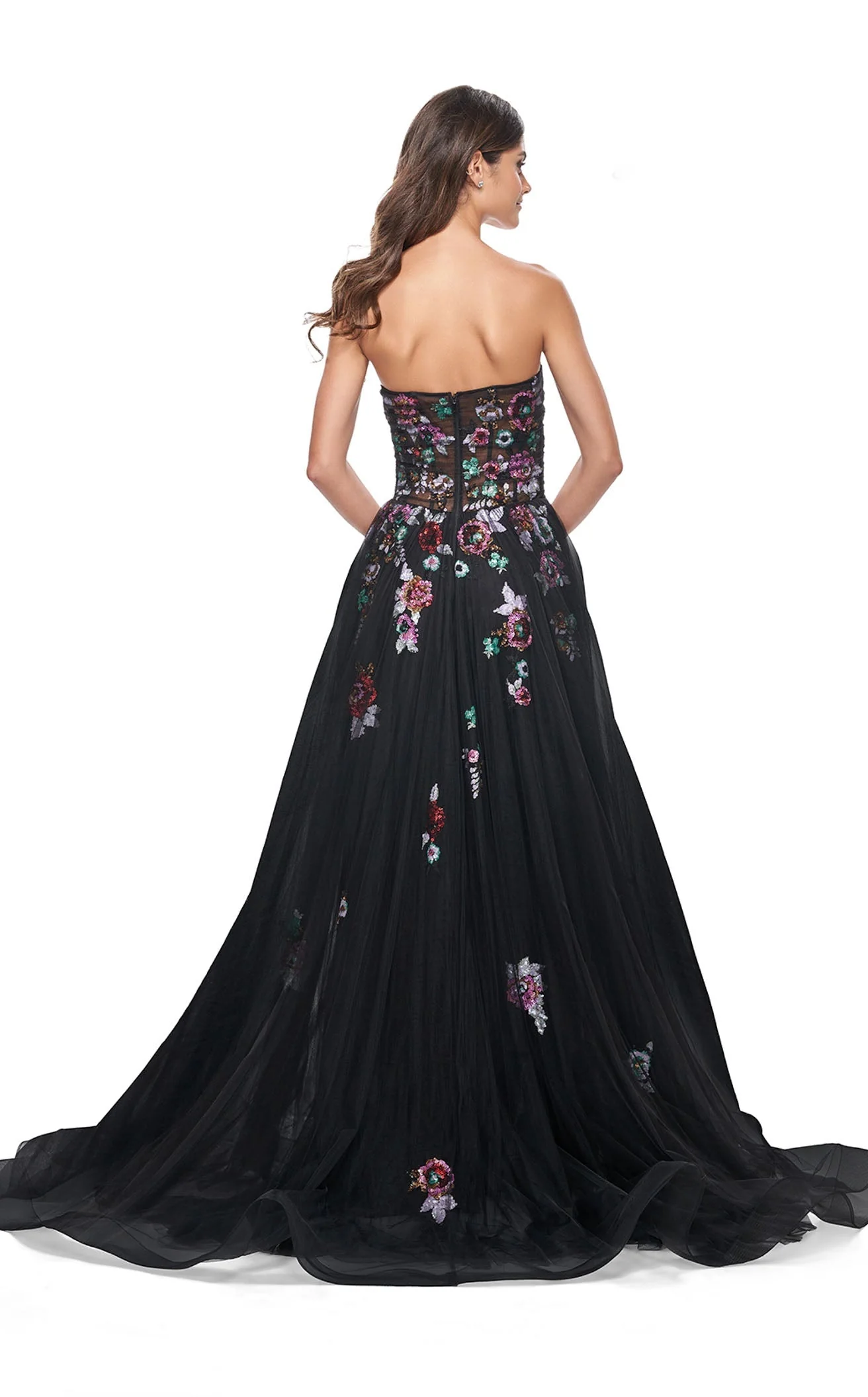 La Femme 32072CL Dress - Image 8