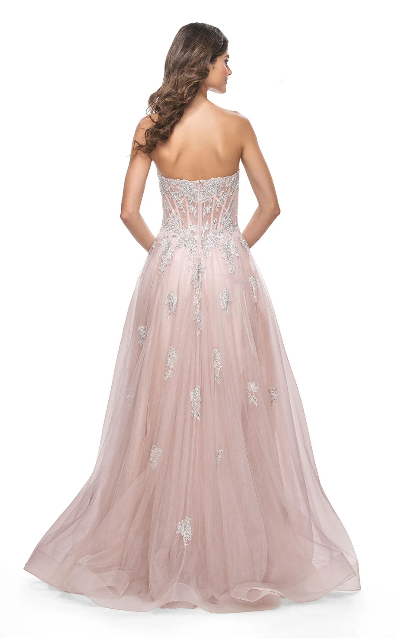 La Femme 32111CL Dress - Image 5