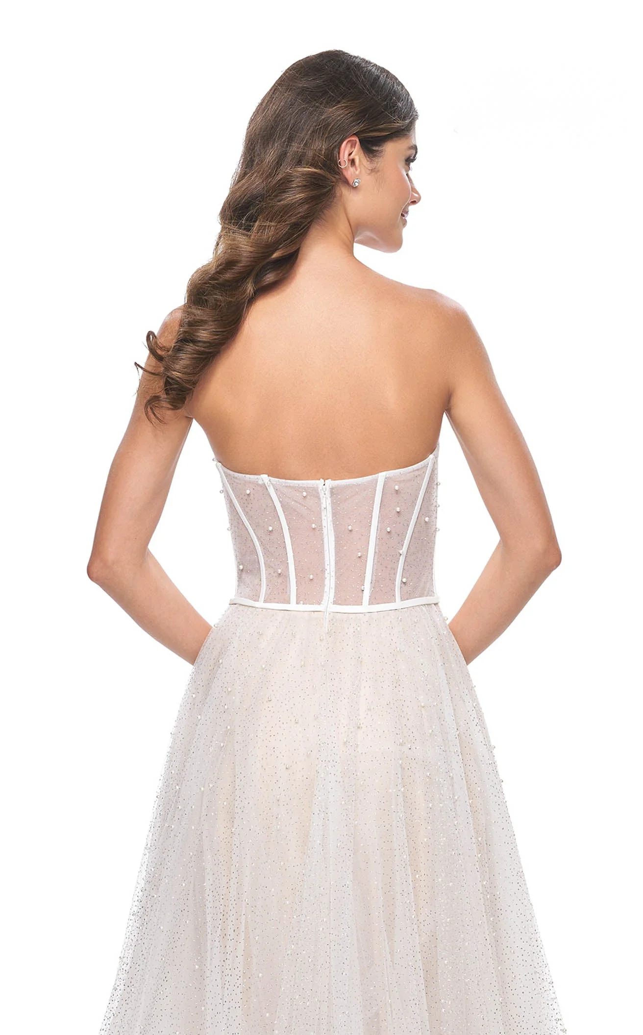 La Femme 32149CL Dress - Image 5