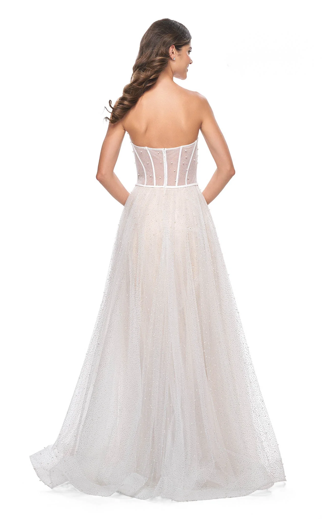 La Femme 32149CL Dress - Image 6