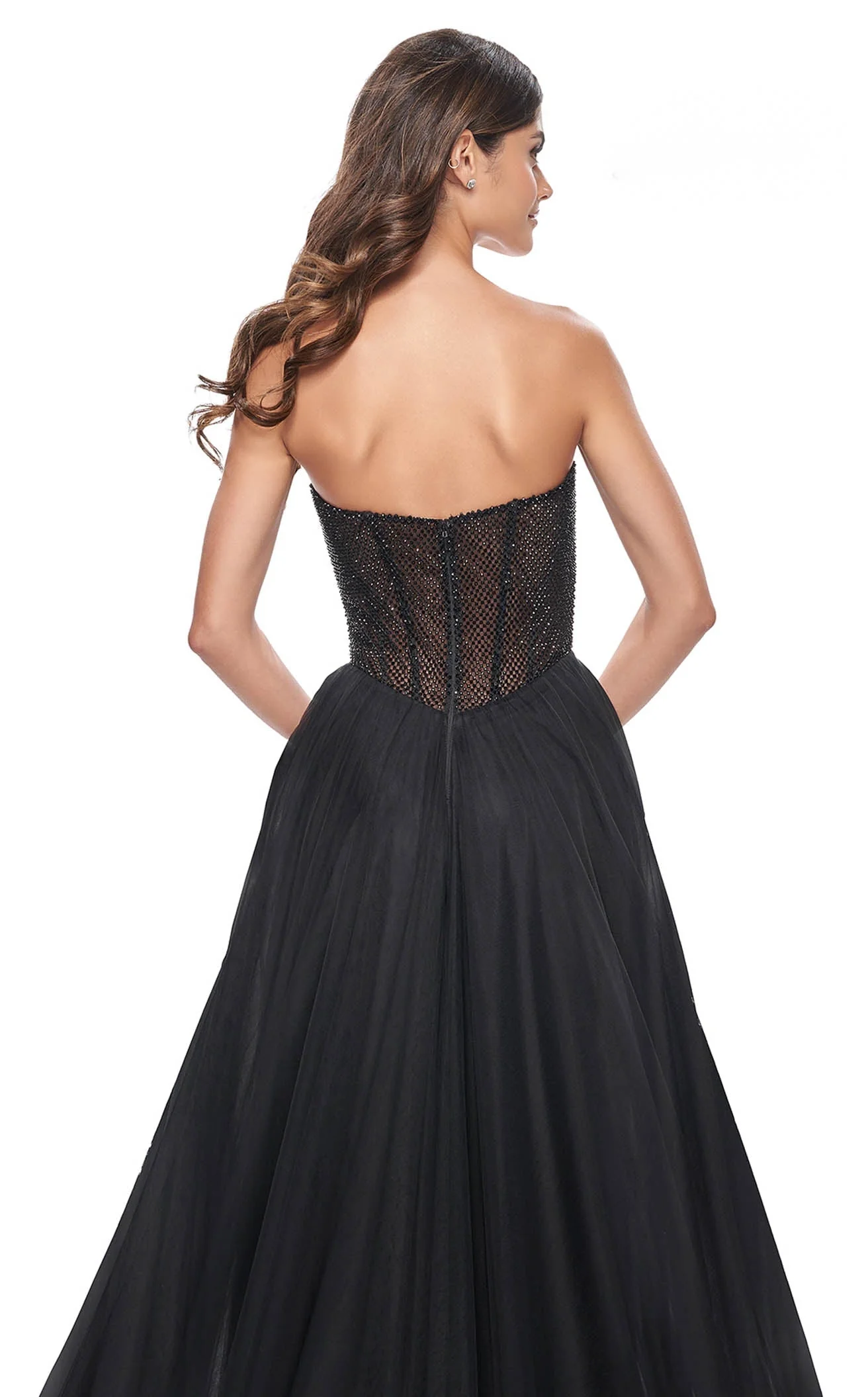 La Femme 32216CL Dress - Image 10