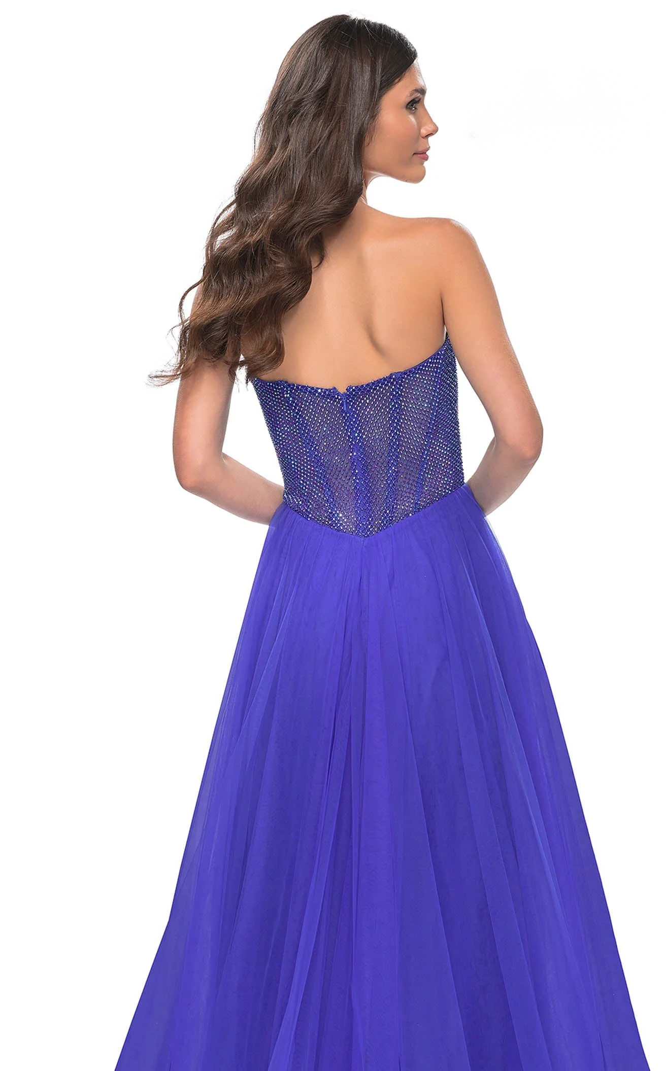 La Femme 32216CL Dress - Image 11