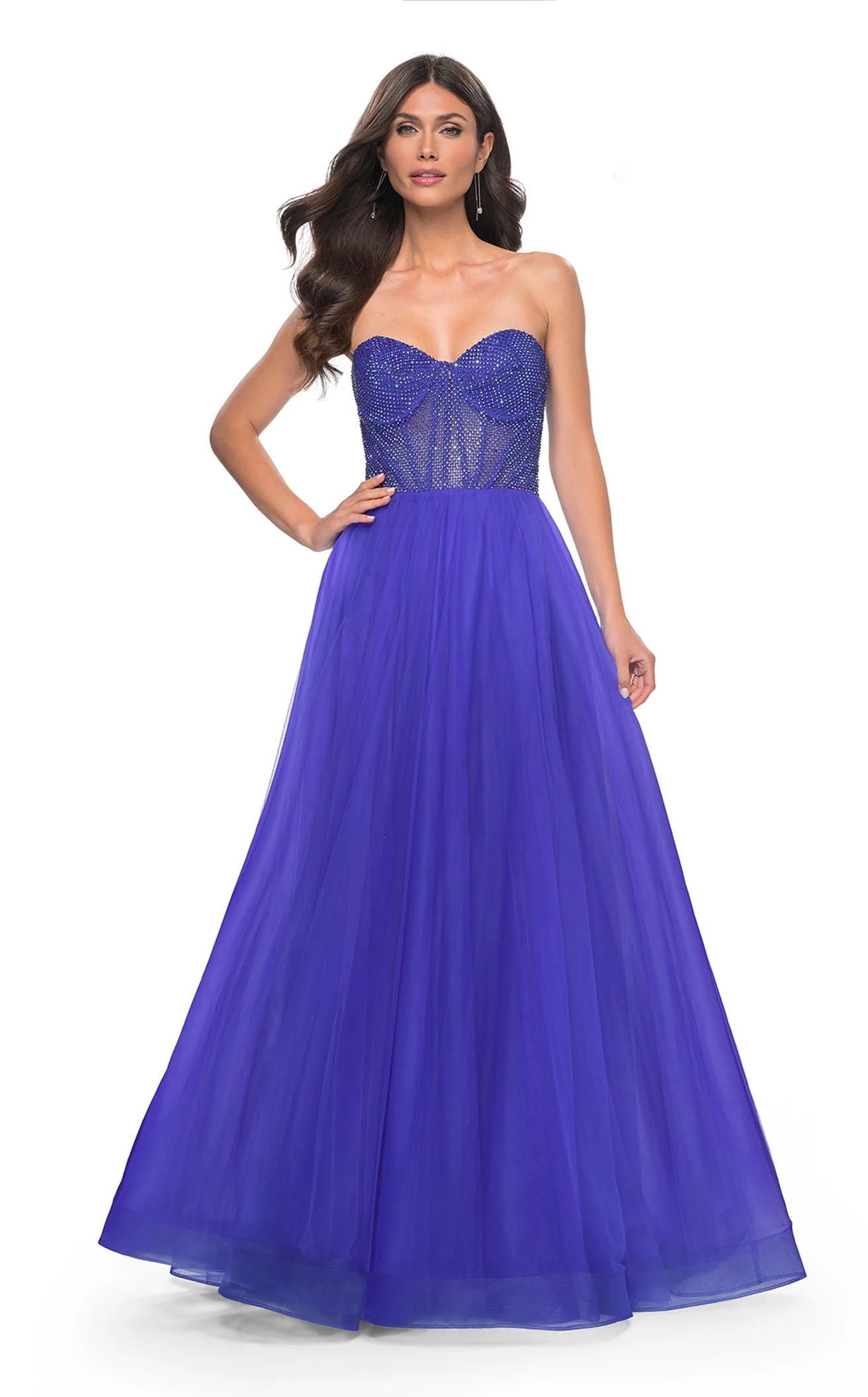 La Femme 32216CL Dress - Image 6