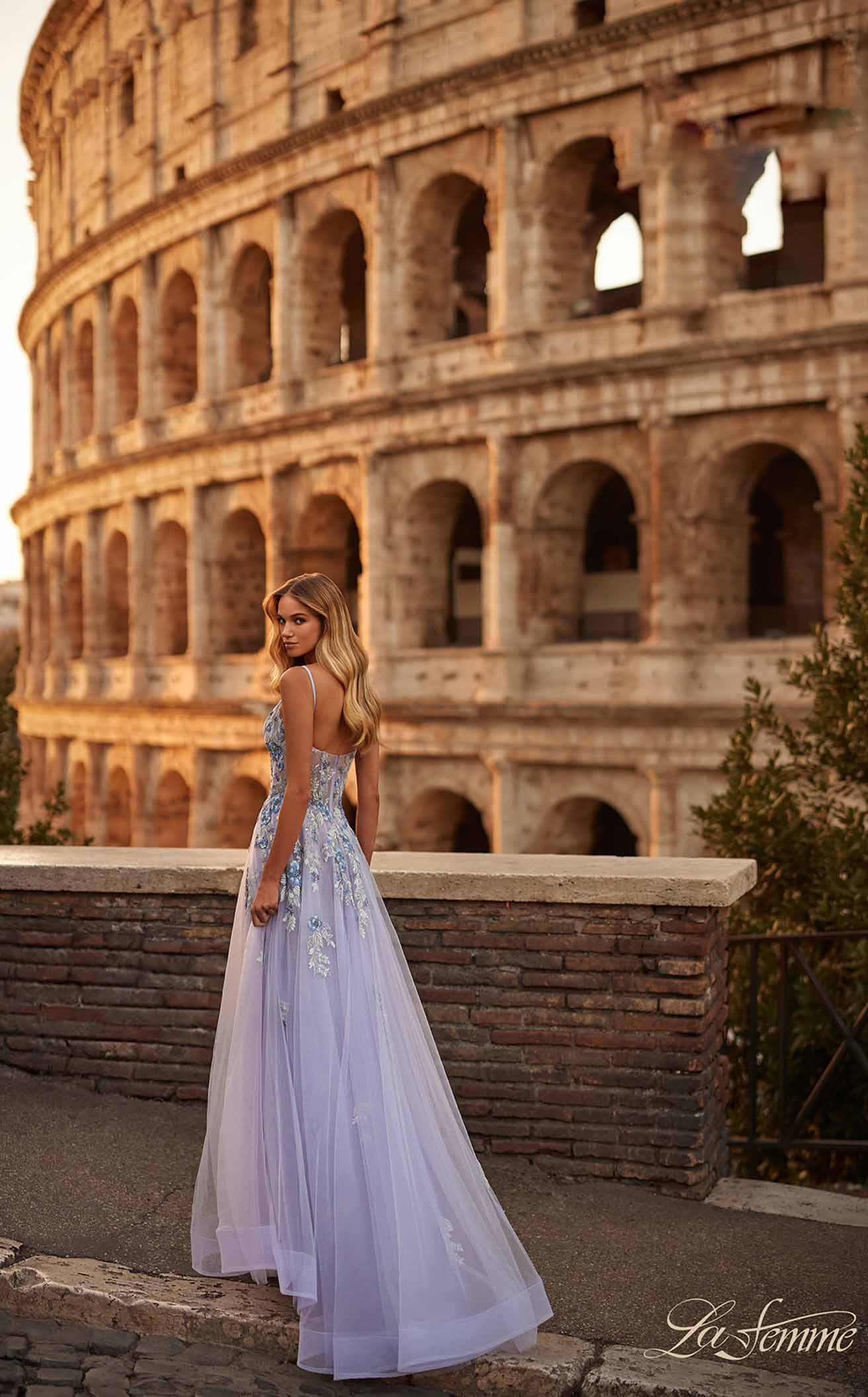La Femme 32288CL Dress - Image 5
