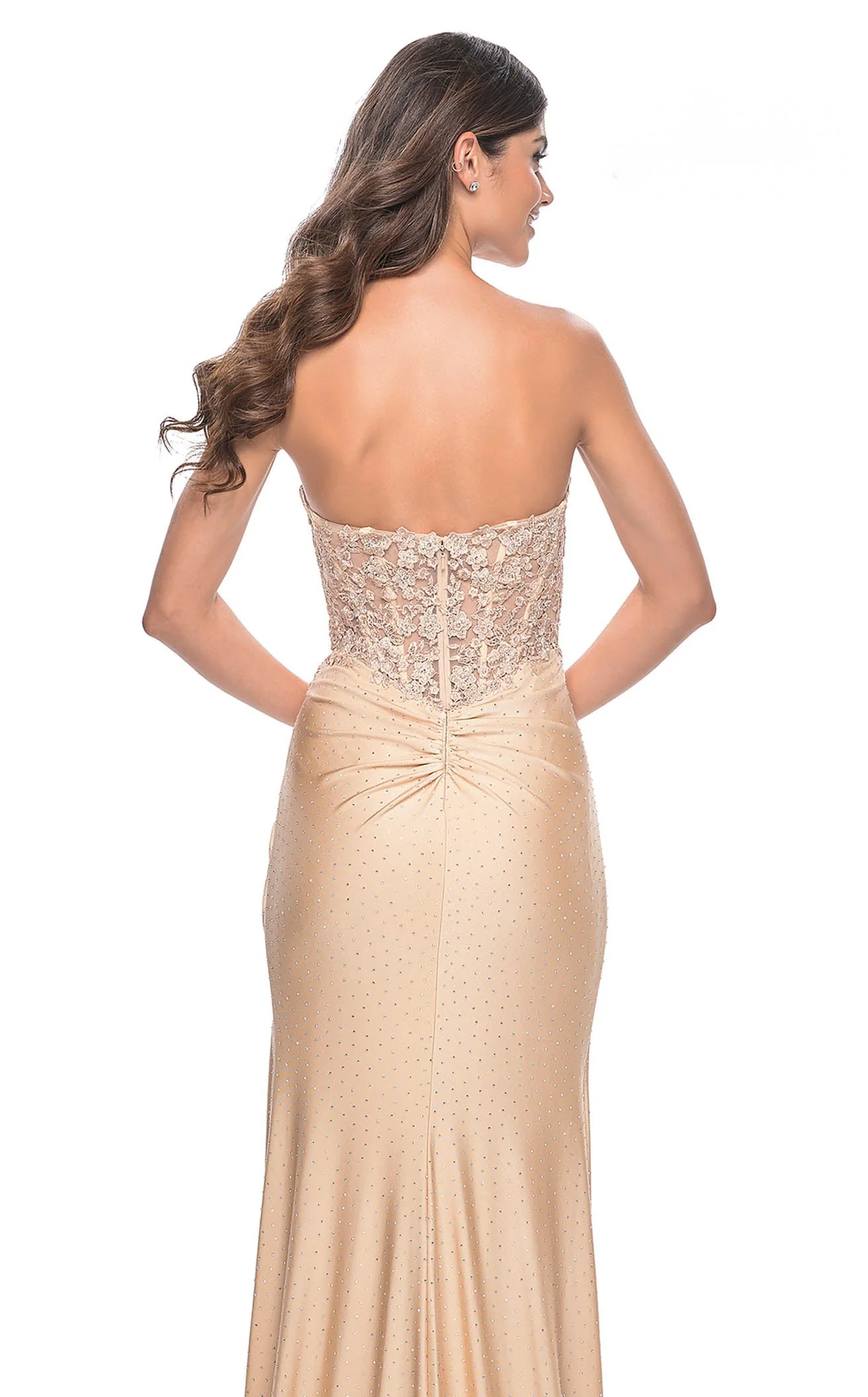 La Femme 32301CL Dress - Image 12