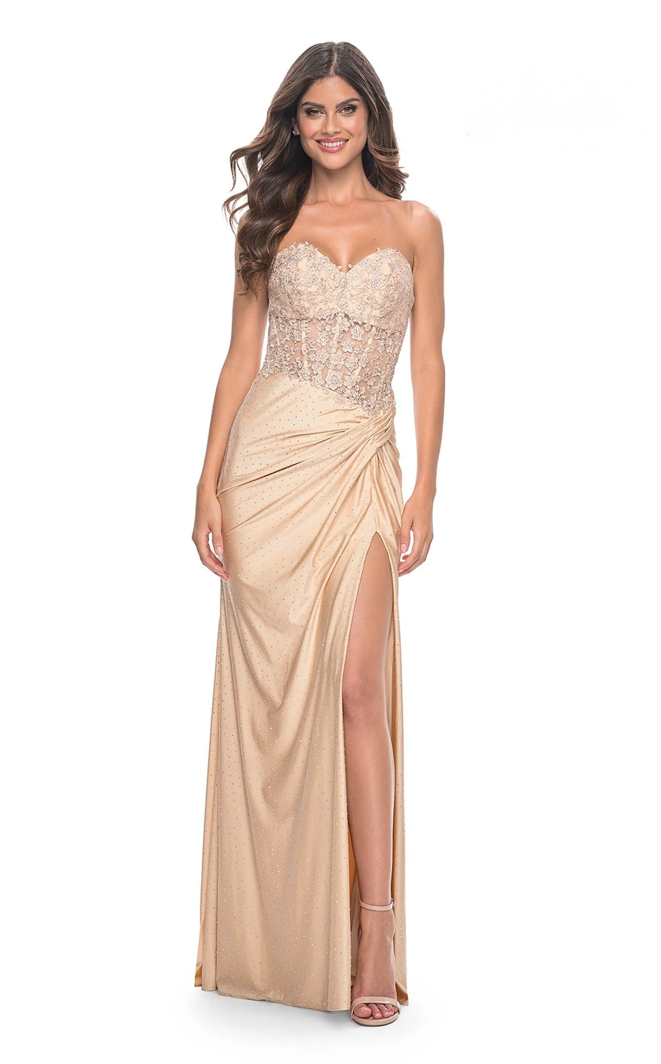 La Femme 32301CL Dress - Image 6