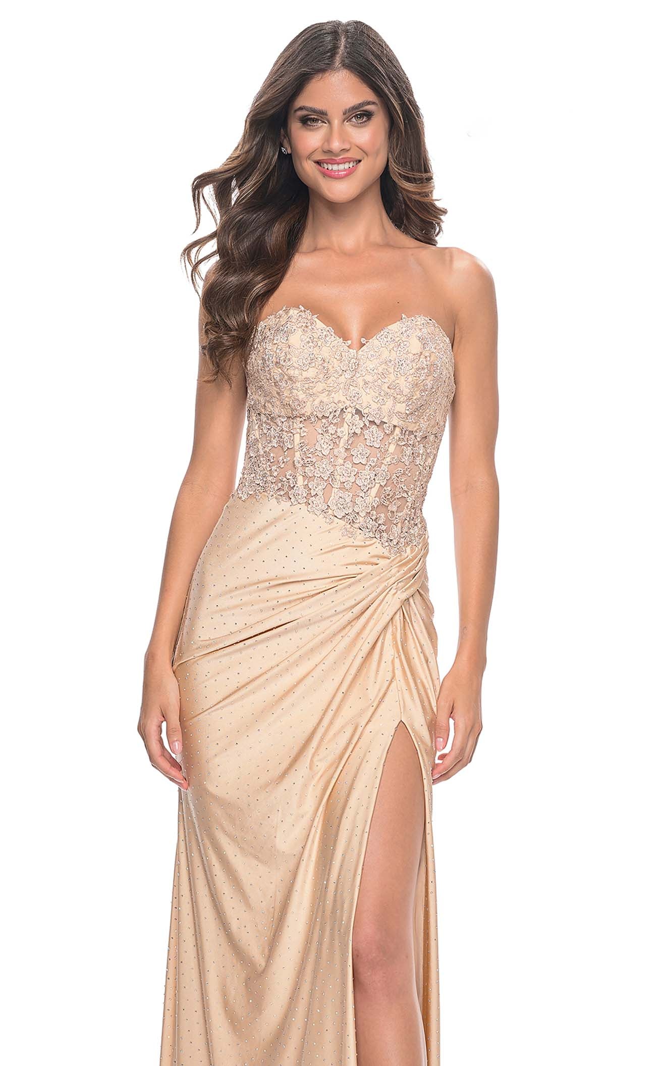 La Femme 32301CL Dress - Image 9