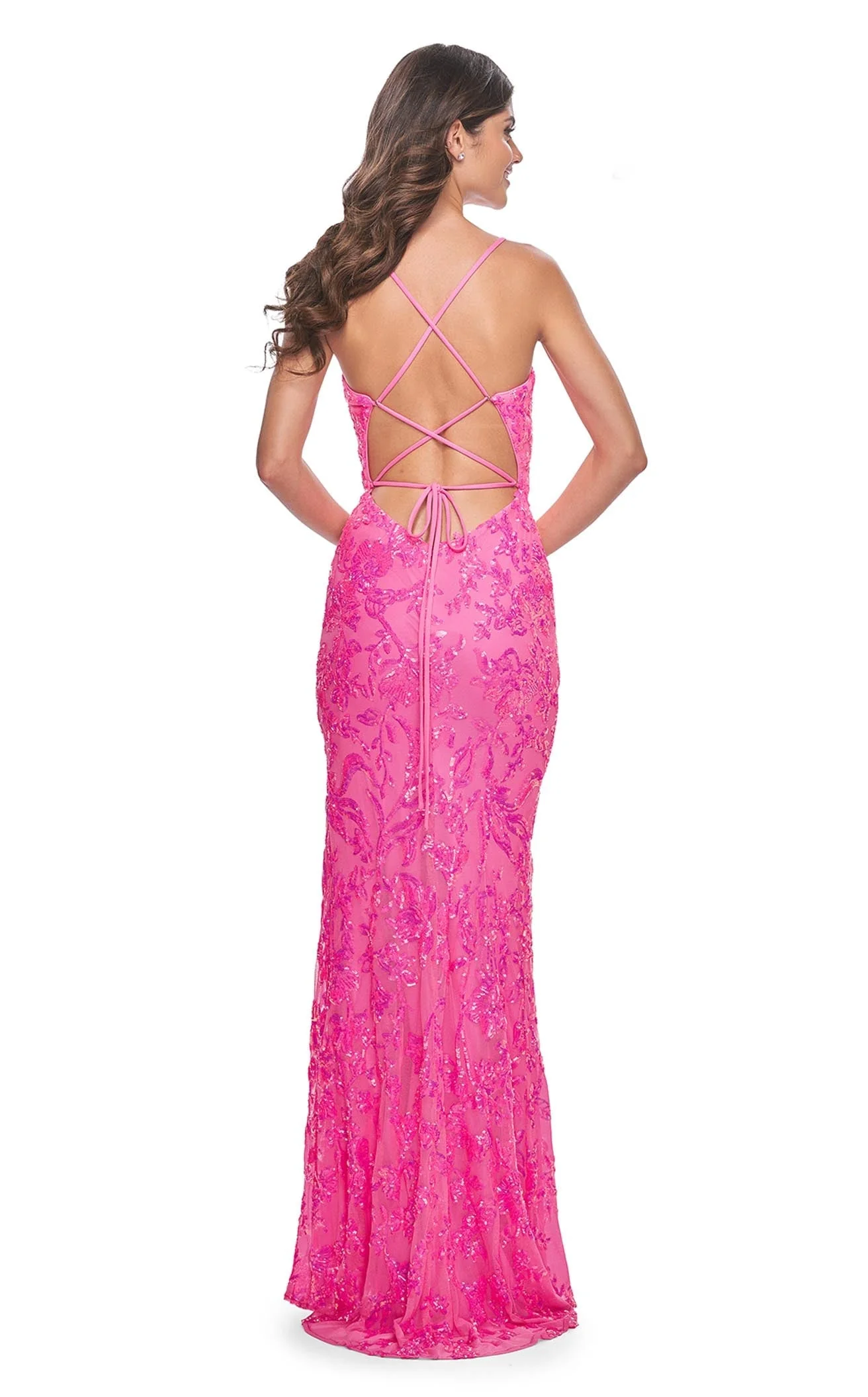 La Femme 32332 Dress - Image 4