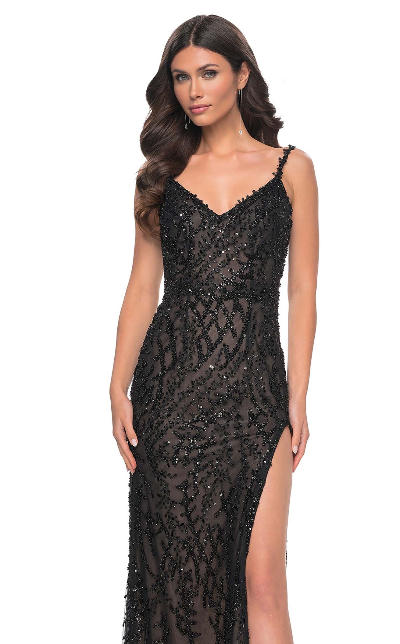 La Femme 32450 Dress - Image 2