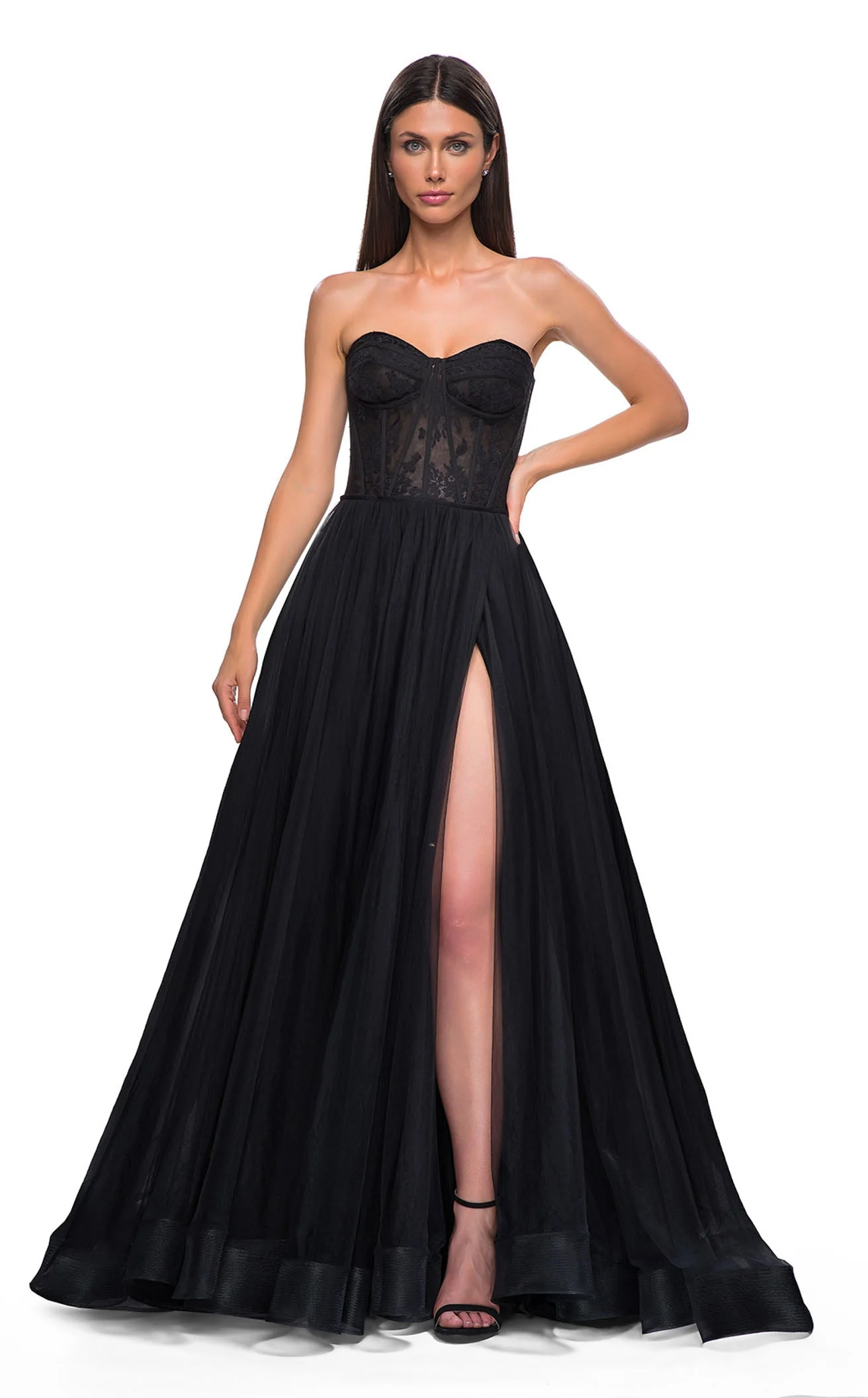 La Femme 32579CL Dress