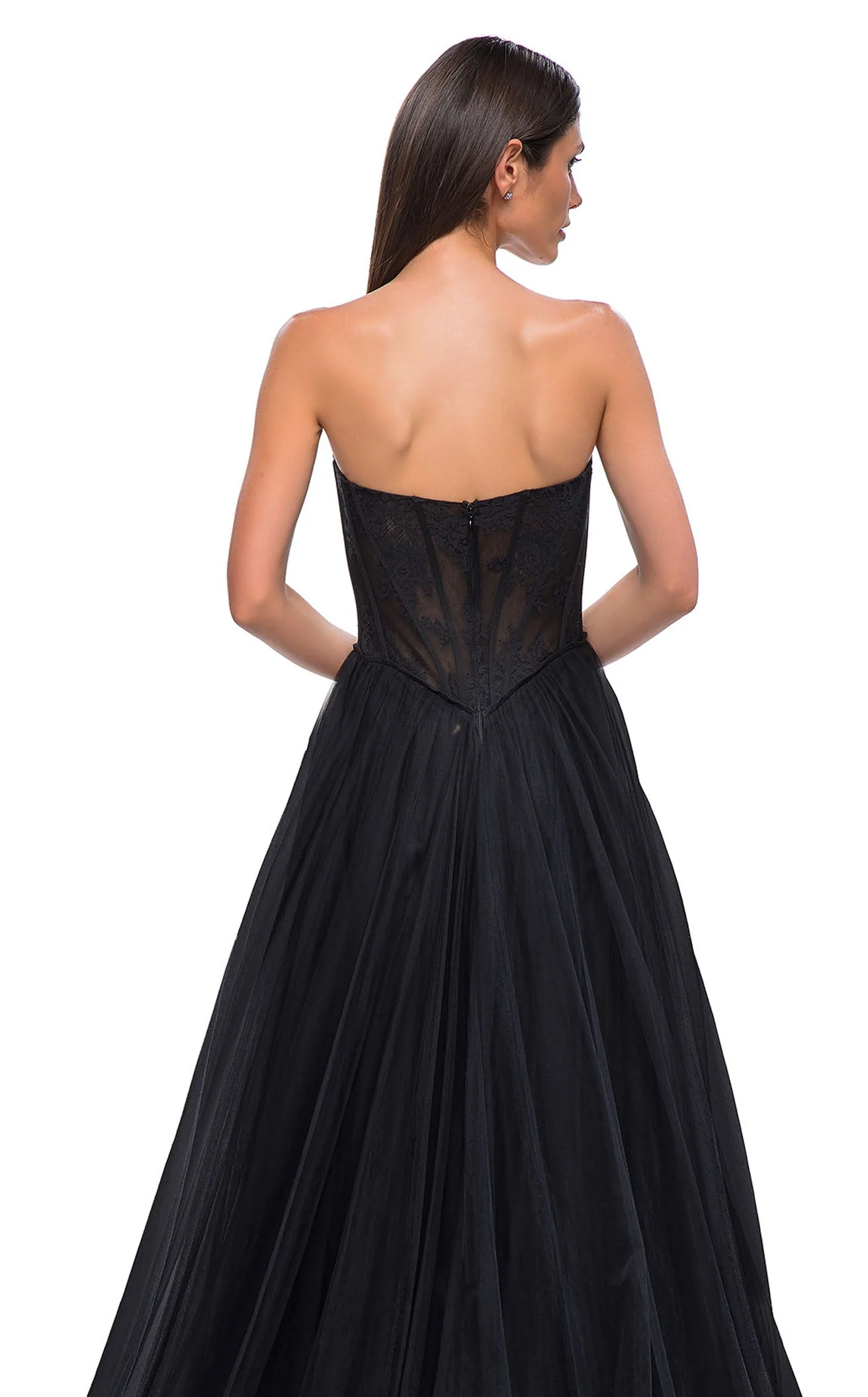 La Femme 32579CL Dress - Image 4