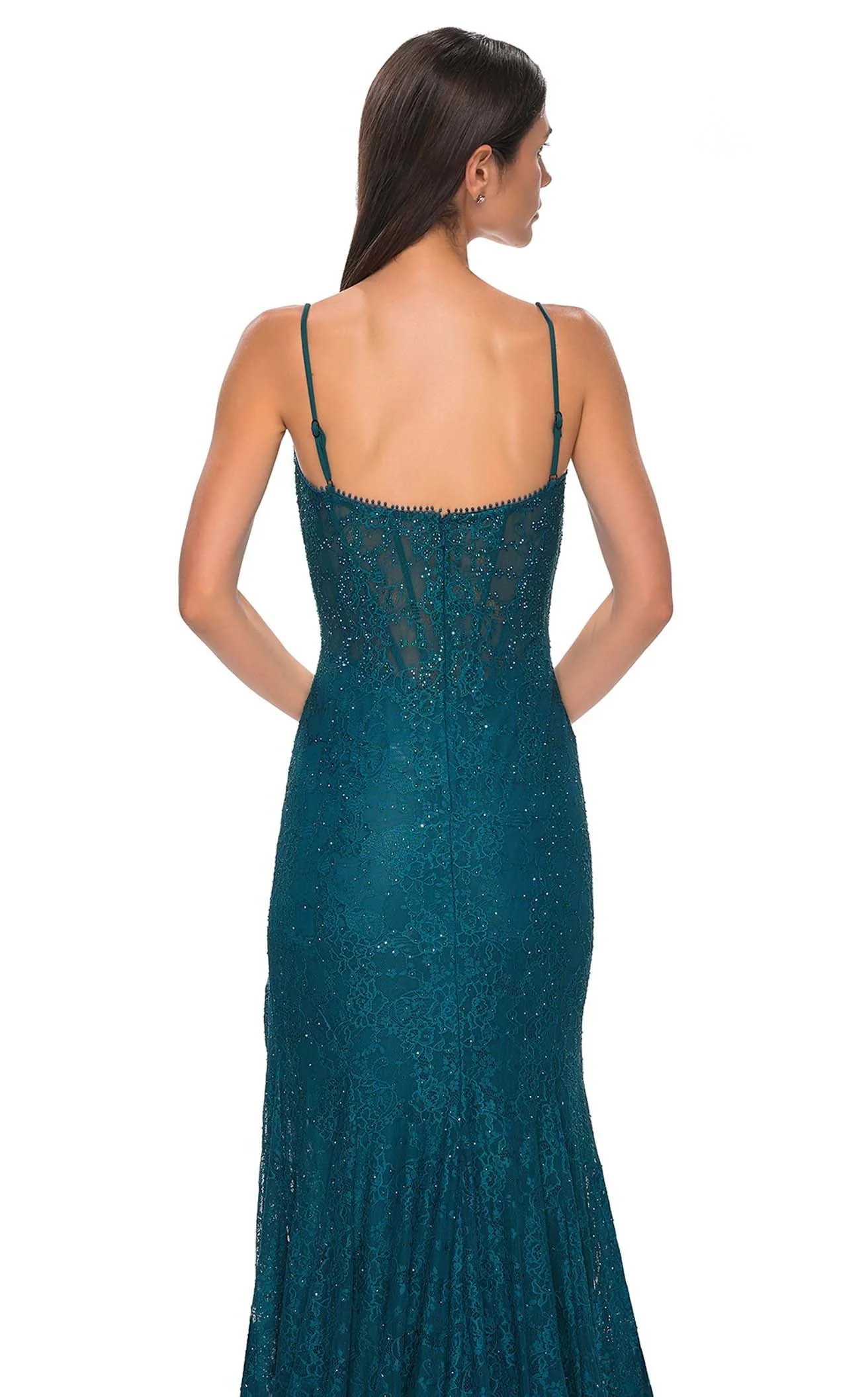 La Femme 32671CL Dress - Image 14