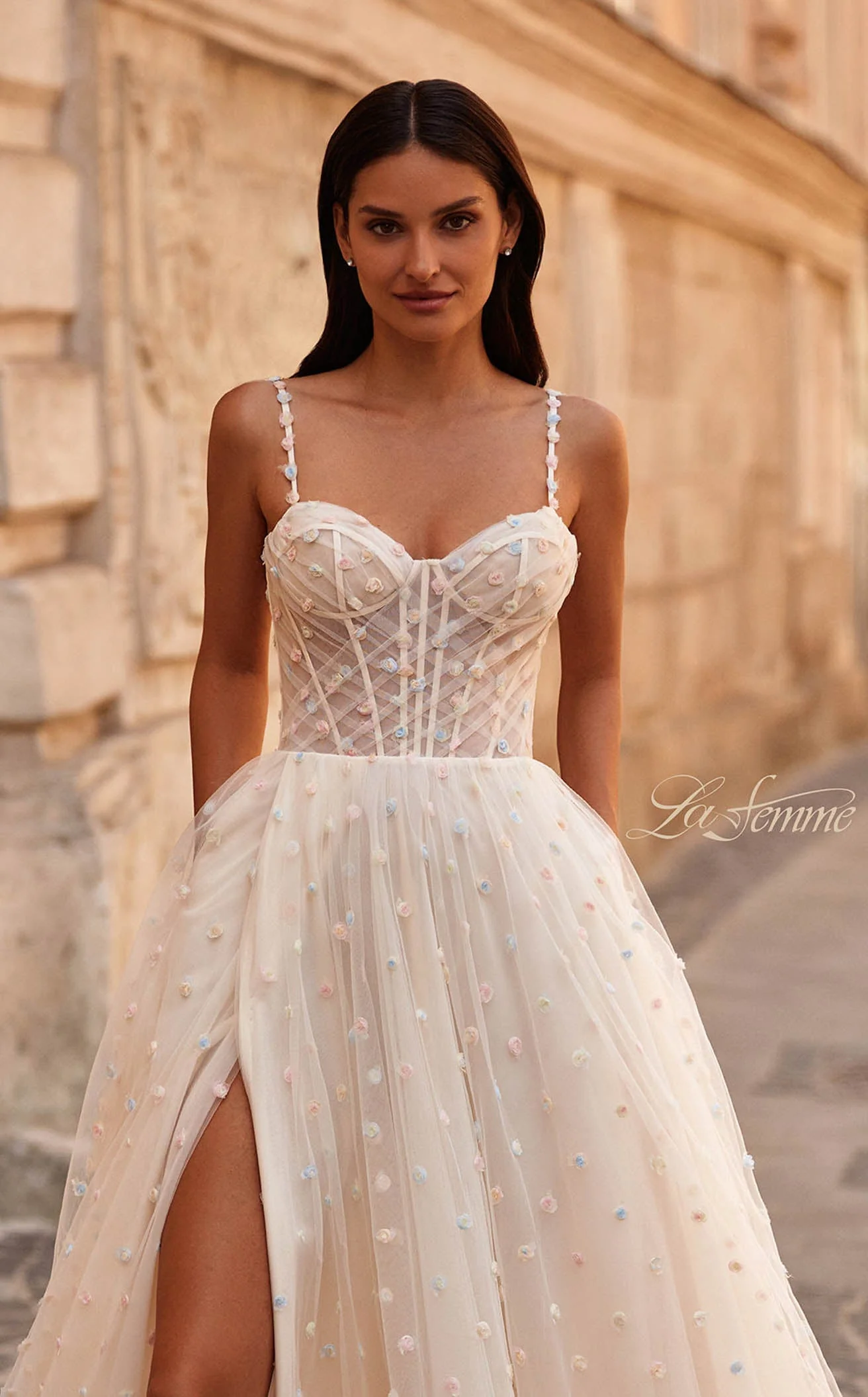 La Femme 32716CL Dress - Image 7