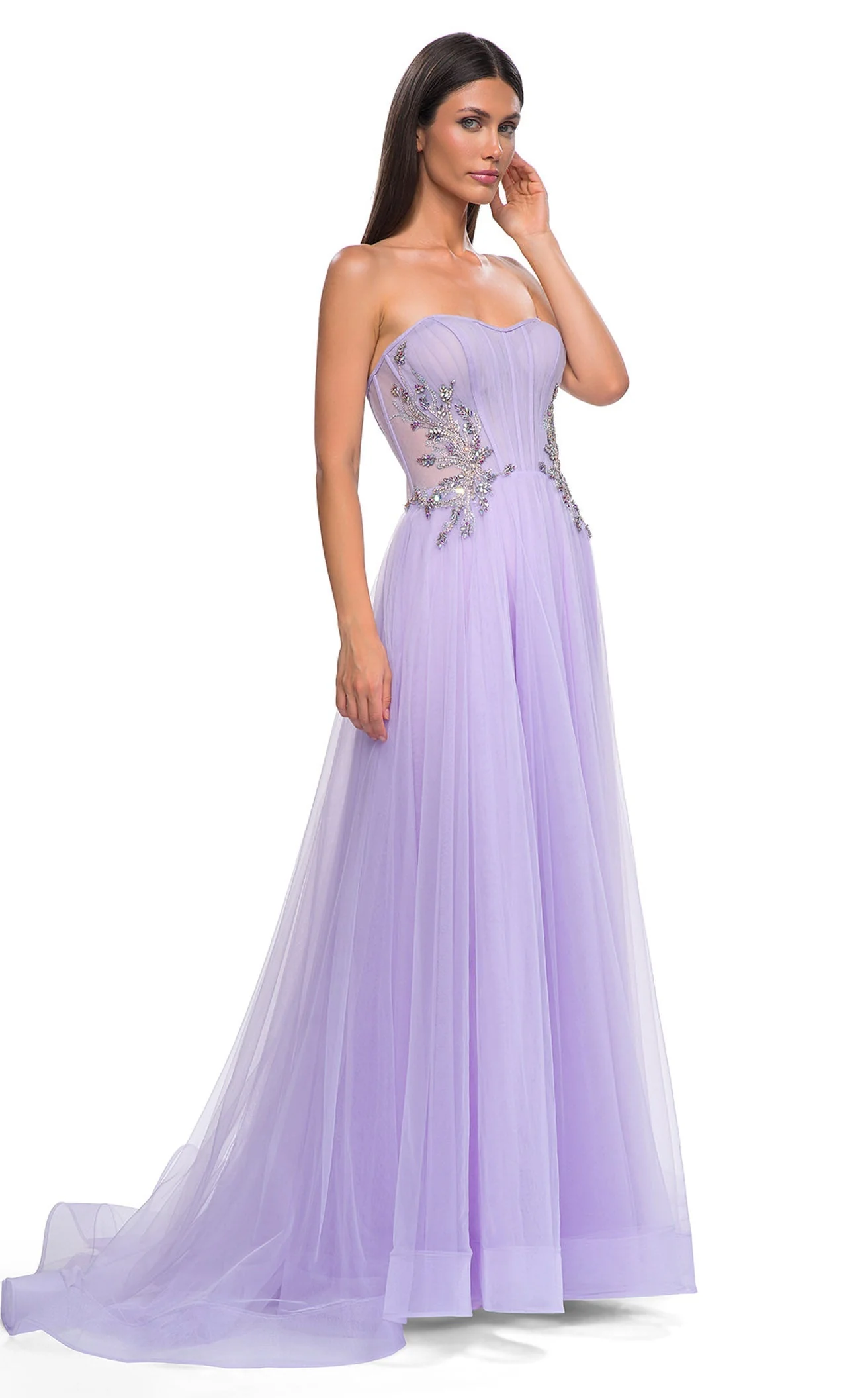 La Femme 32767CL Dress - Image 10