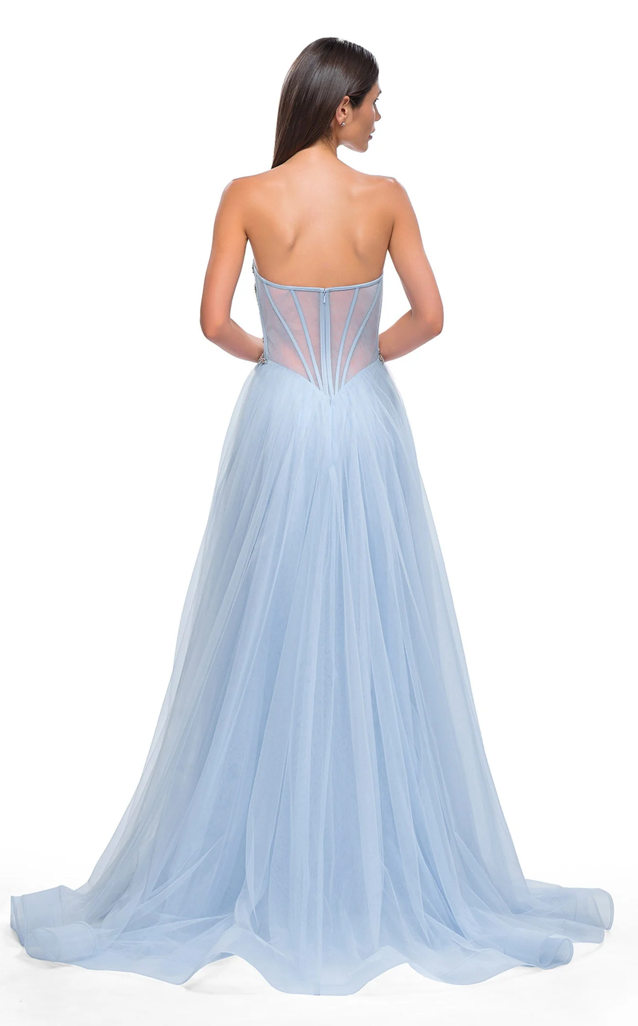 La Femme 32767CL Dress - Image 12