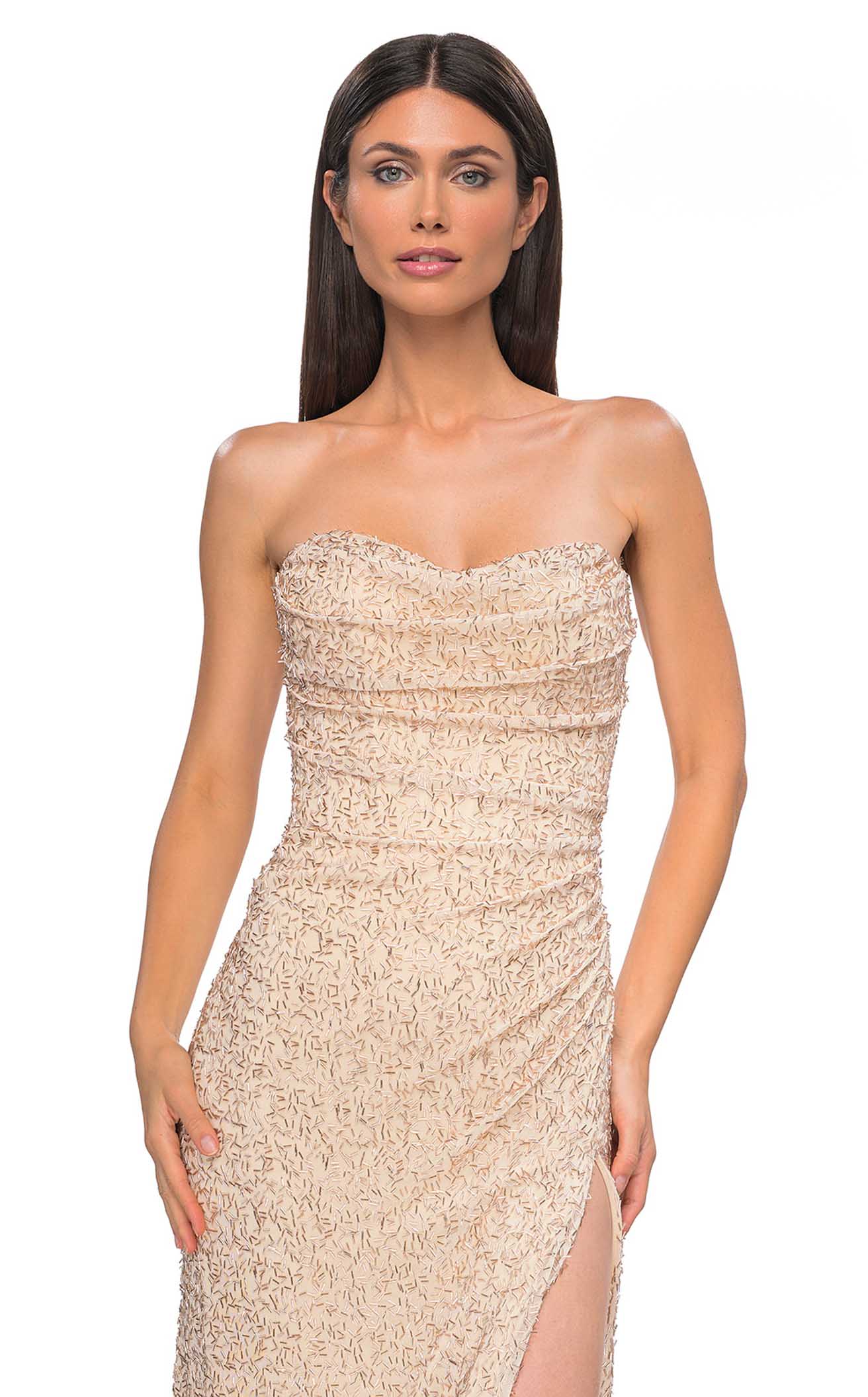 La Femme 32794CL Dress - Image 2