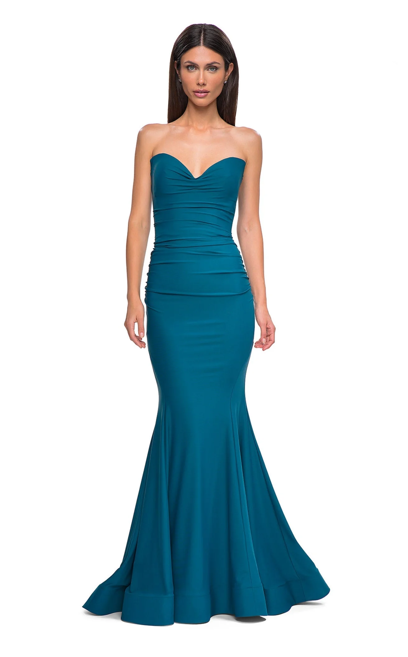 La Femme 32872CL Dress - Image 3