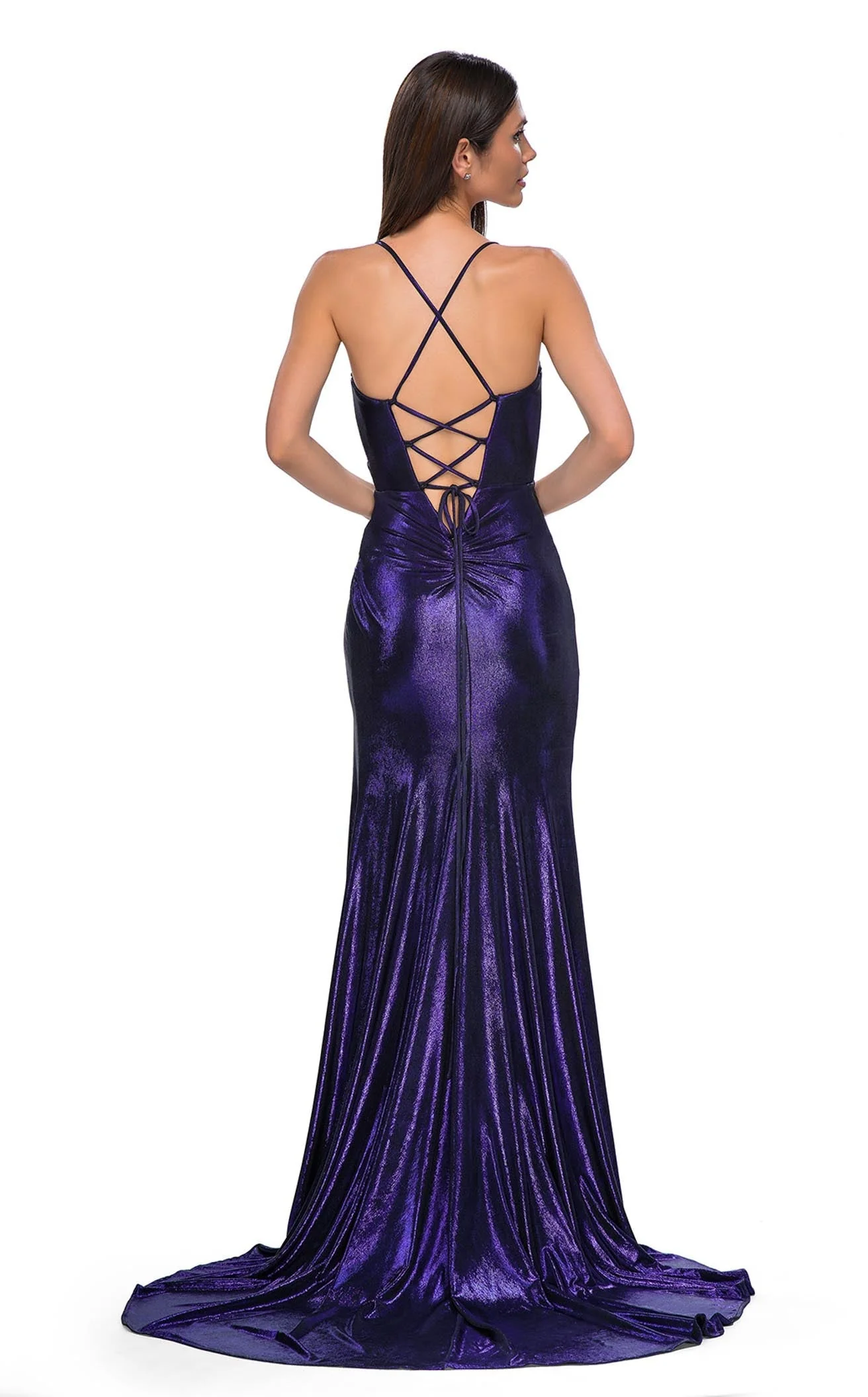 La Femme 32884CL Dress - Image 10