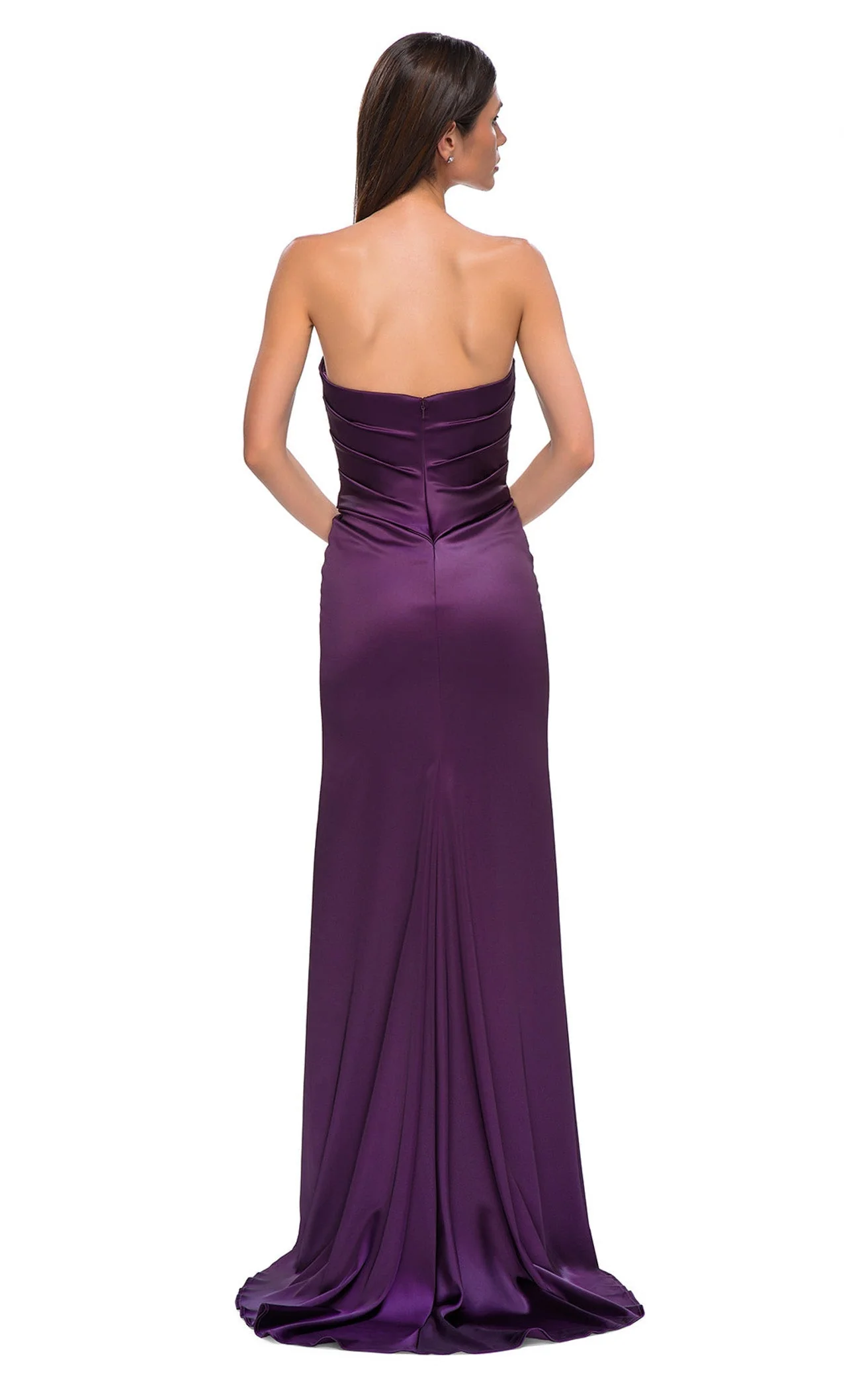 La Femme 32896CL Dress - Image 6