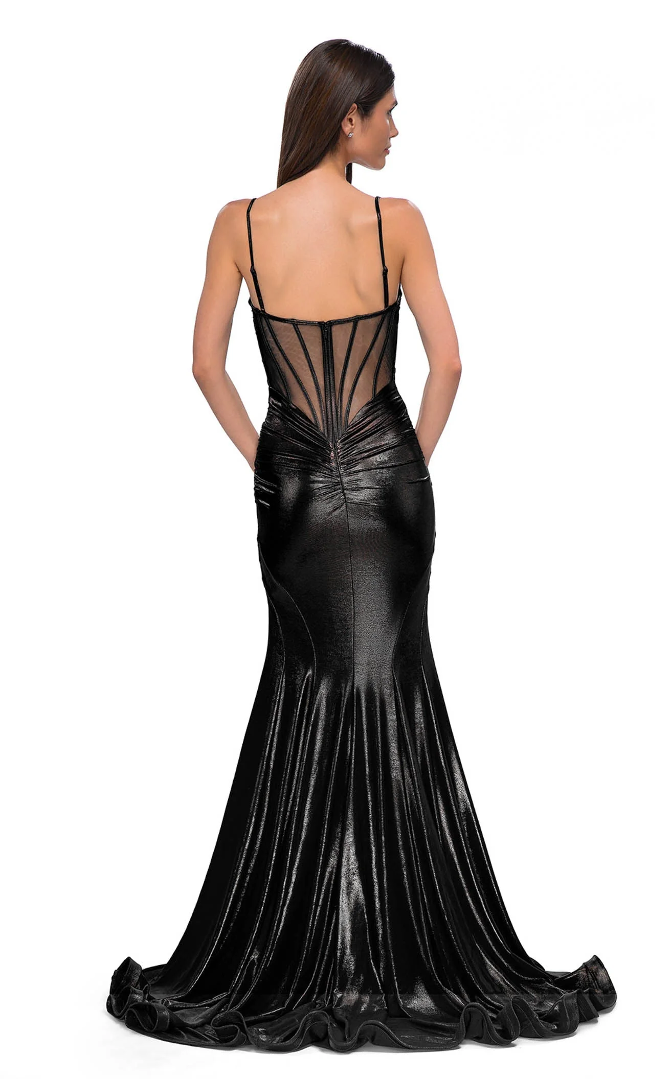 La Femme 32897CL Dress - Image 3
